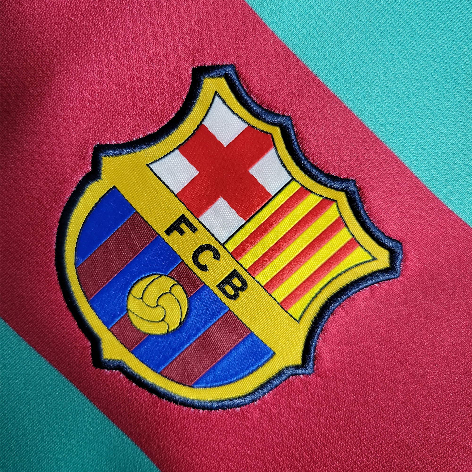 Retro Barcelona 10-11 Away Stadium Jersey - Unitedfutballjersey