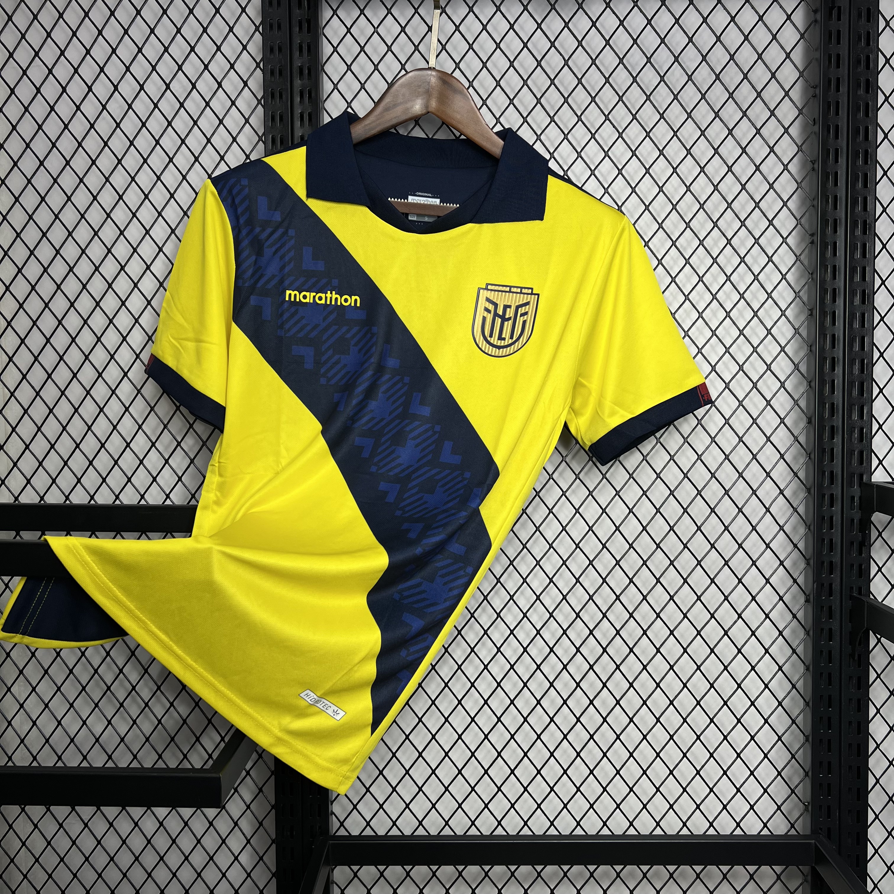 Ecuador 2024 Home Stadium Jersey - Fans Version - Unitedfutballjersey