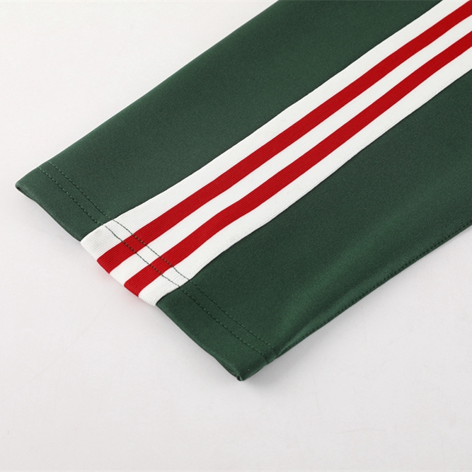 Mexico 23-24 Jacket Training Tracksuit - Green - Unitedfutballjersey