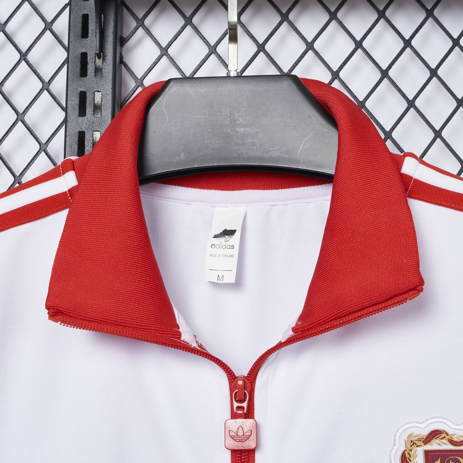 Bayern Munich 2025 125th Anniversary Jacket Training Tracksuit - White - Unitedfutballjersey