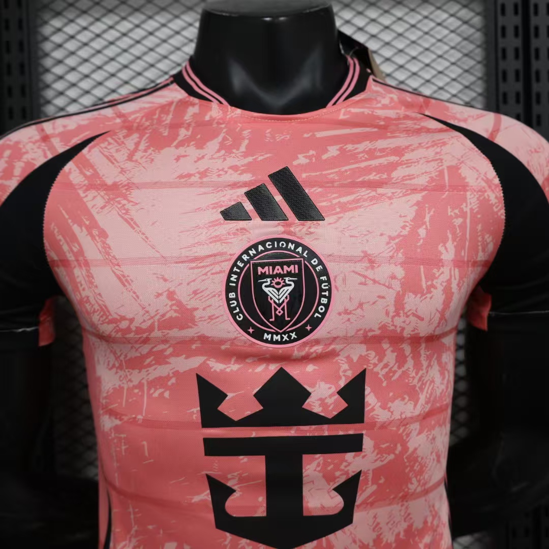 INT M.A.M 2024 Fantasy Pink Special Edition Jersey - Player Version - Unitedfutballjersey