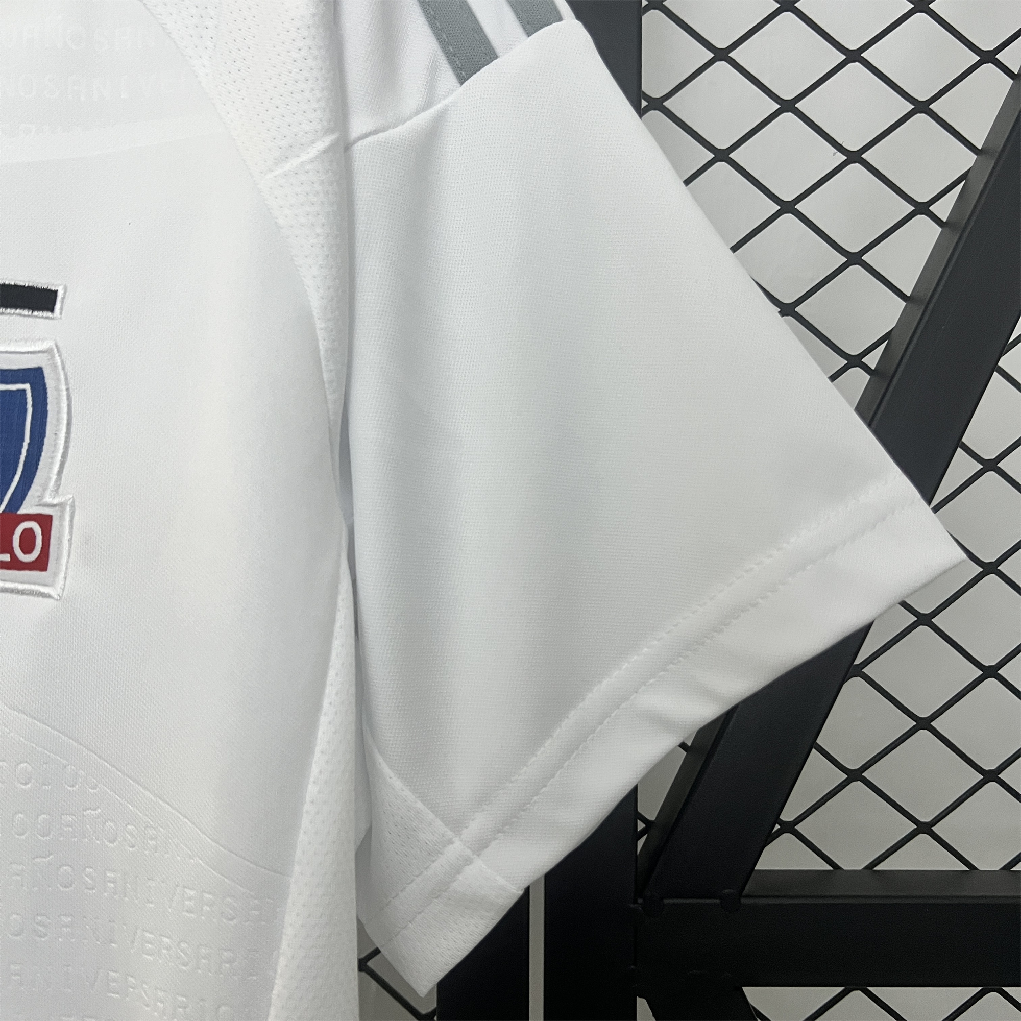 Colo Colo 2025 Home Jersey - Fans Version - Unitedfutballjersey