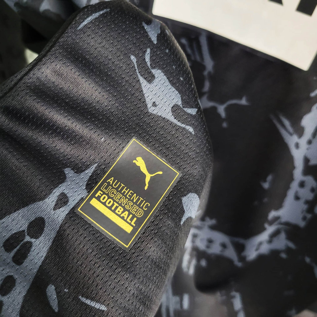 BVB Dortmund 23-24 Away Jersey - Fans Version - Unitedfutballjersey