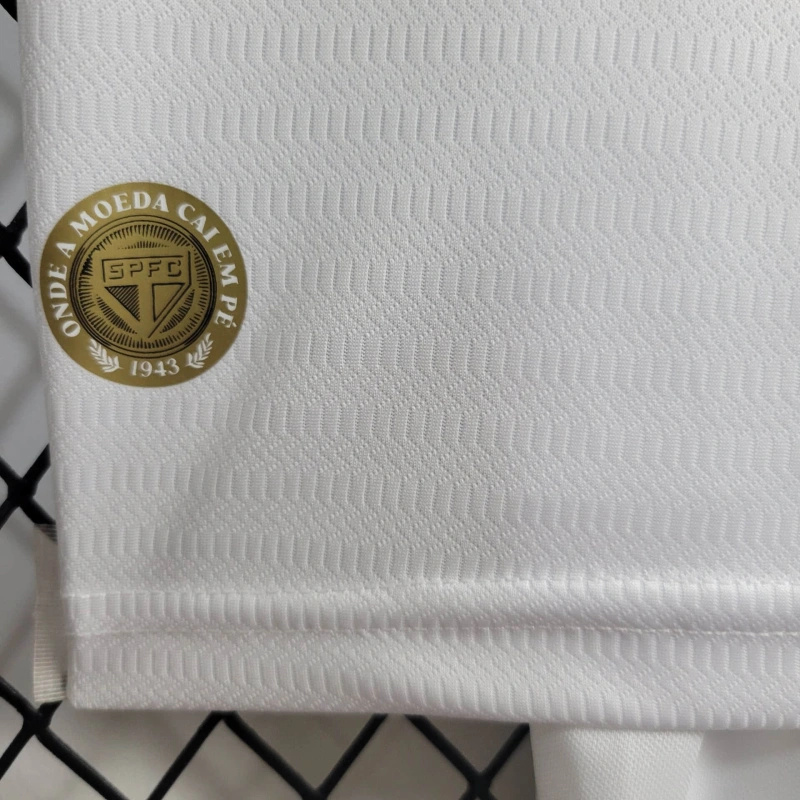 Sao Paulo 2024 Home Stadium Kids Kit - Unitedfutballjersey