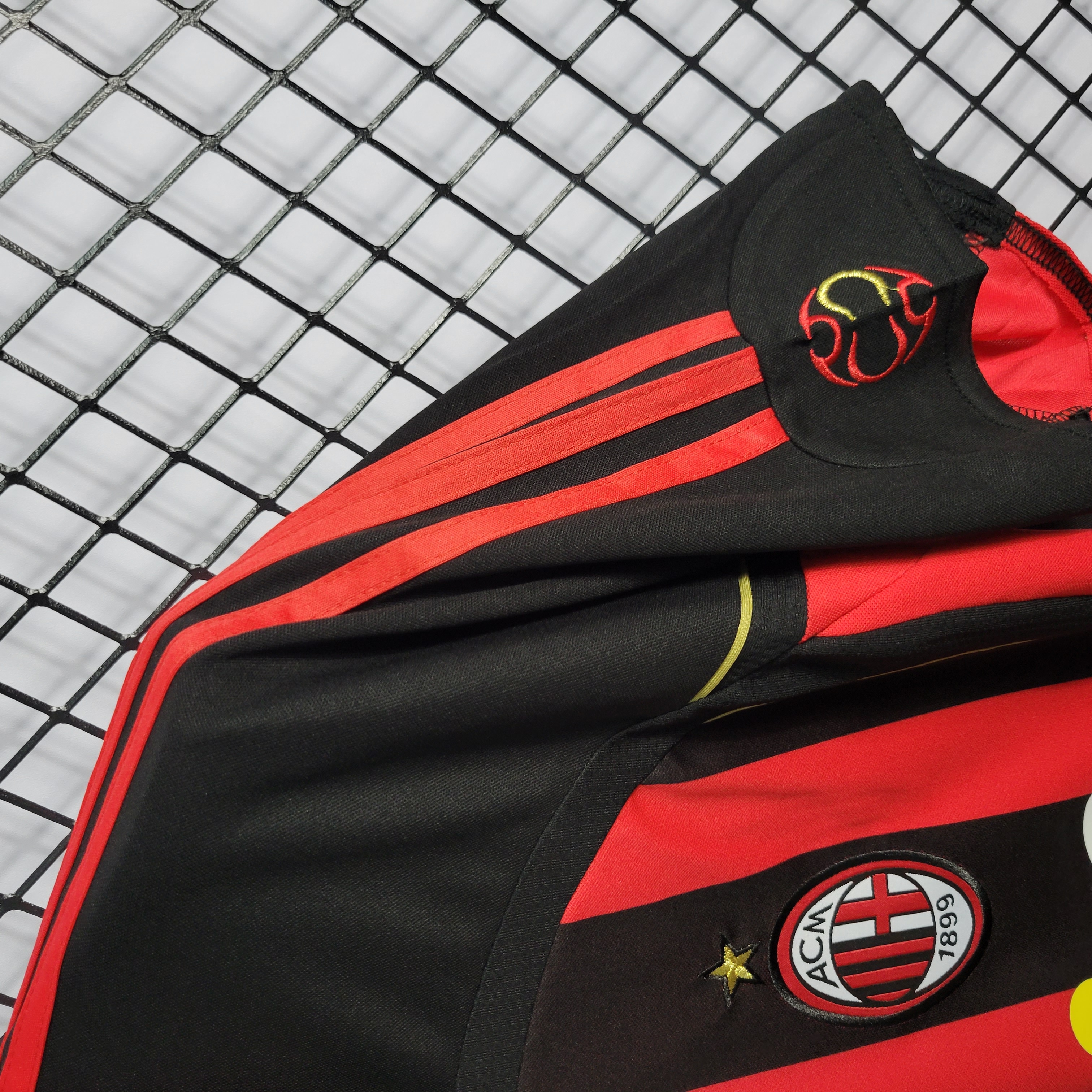 Retro AC Milan 06-07 Home Stadium Jersey - Unitedfutballjersey