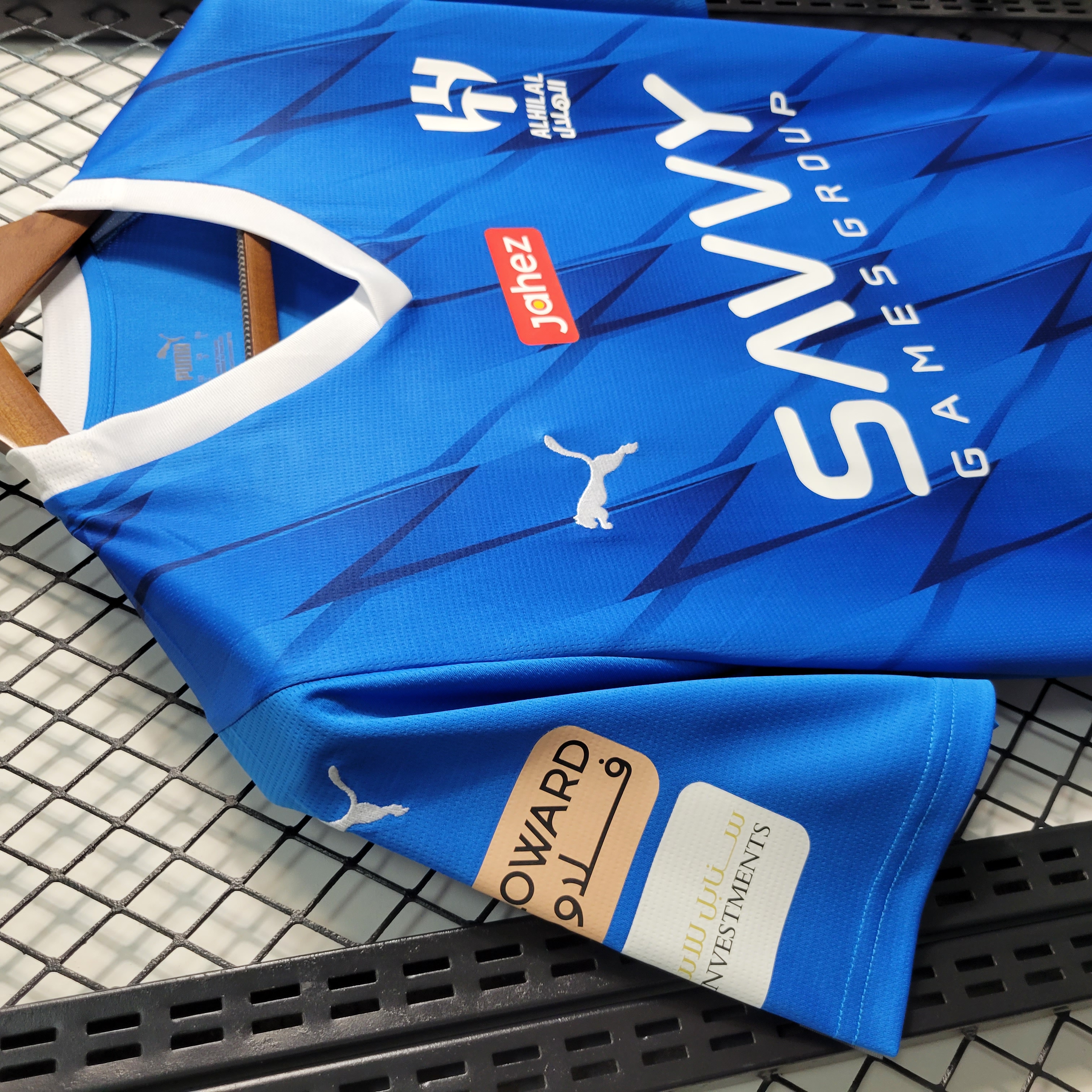 Al Hilal Riyadh Crescent 23-24 Home Jersey - Fans Version - Unitedfutballjersey