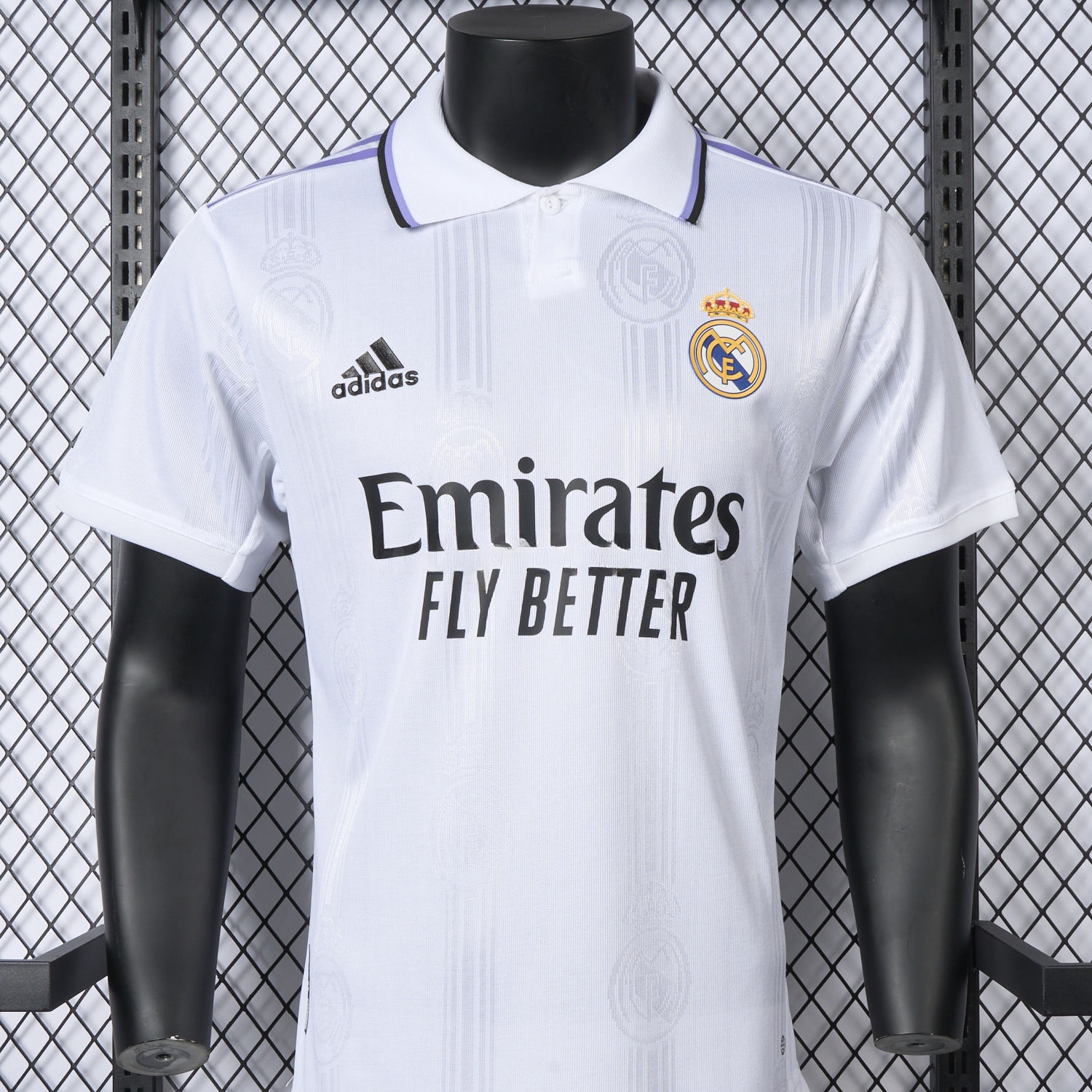 Retro Real Madrid 2022-23 Home Jersey - Player Version - Unitedfutballjersey