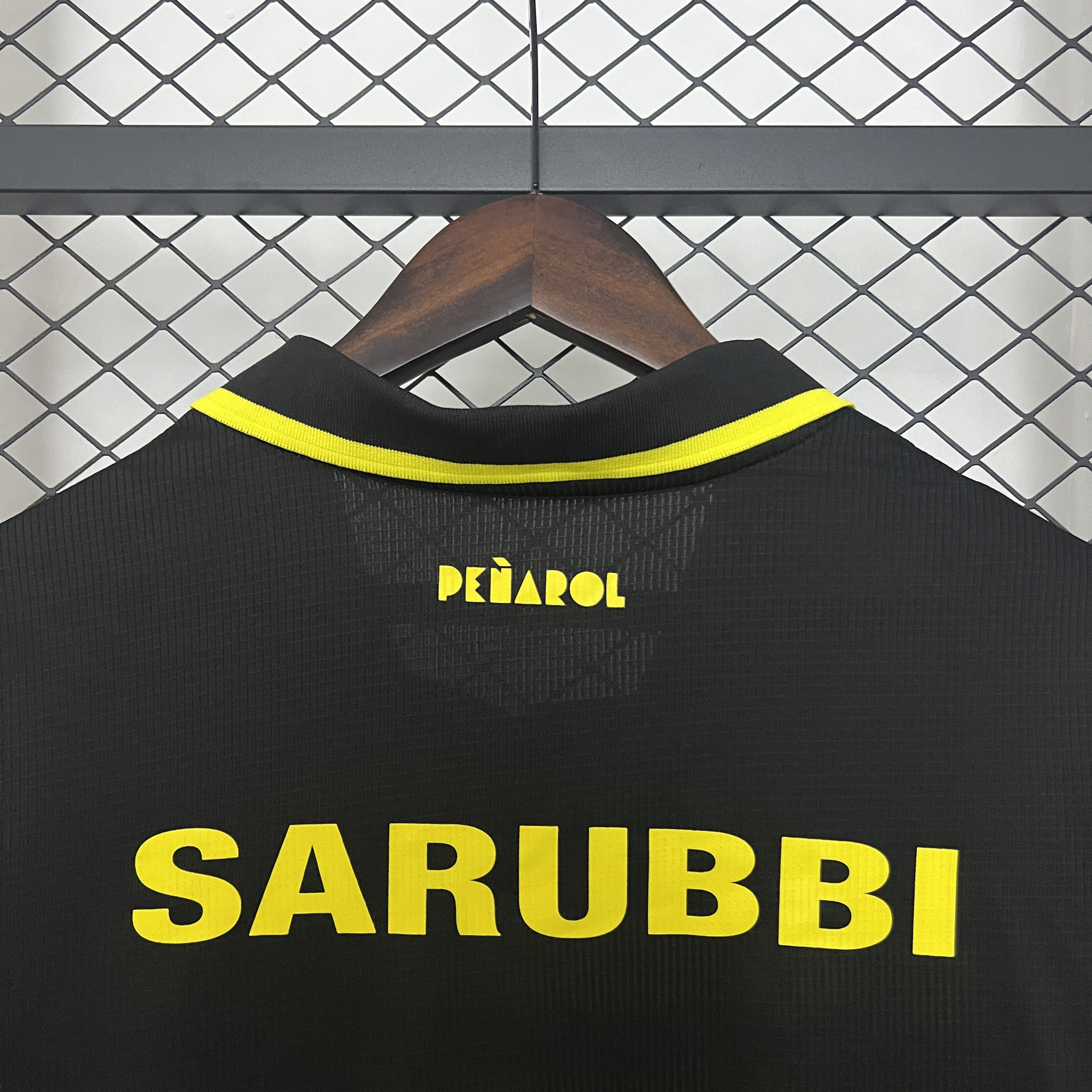 Peñarol 24-25 Away 2 Jersey - Fans Version - Unitedfutballjersey