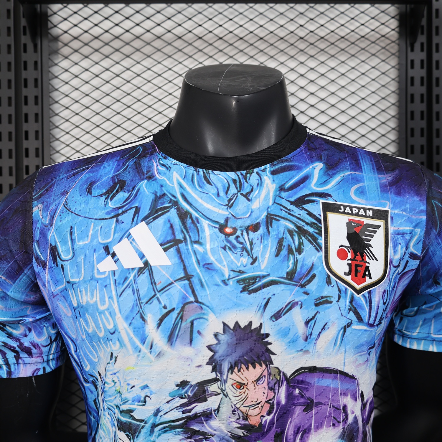 Japan 25-26 Kakashi and Obito Blue Special Jersey - Player Version - Unitedfutballjersey