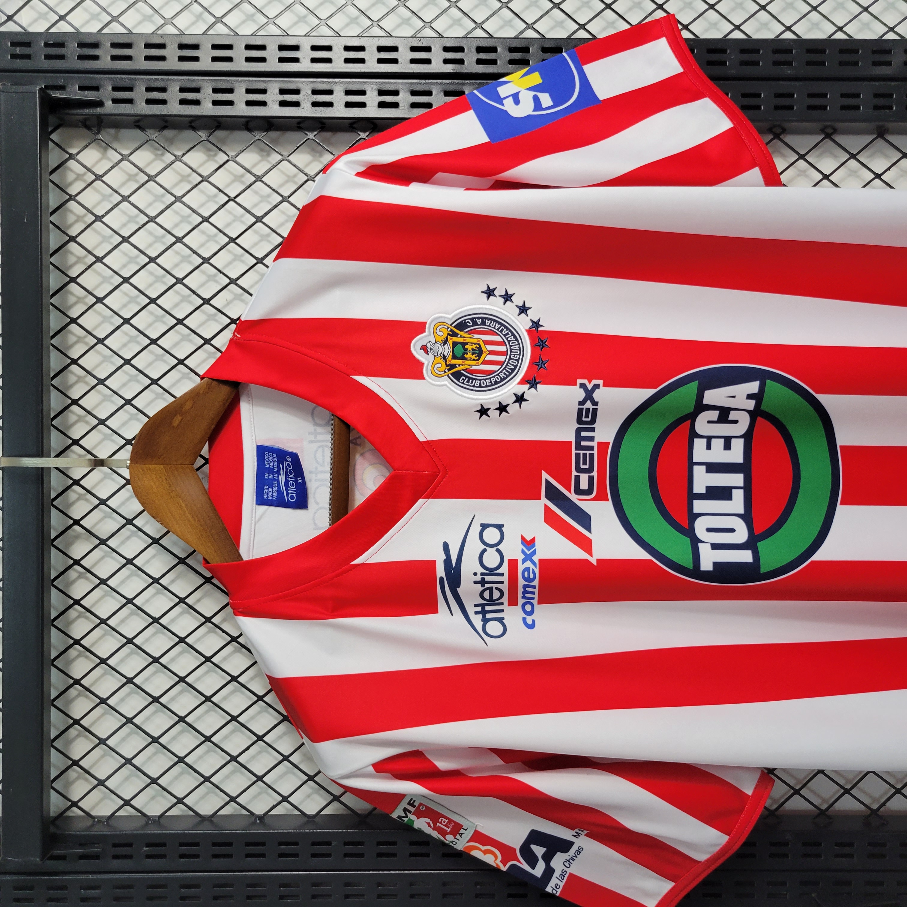 Retro Chivas de Guadalajara 01-02 Home Stadium Jersey - Unitedfutballjersey