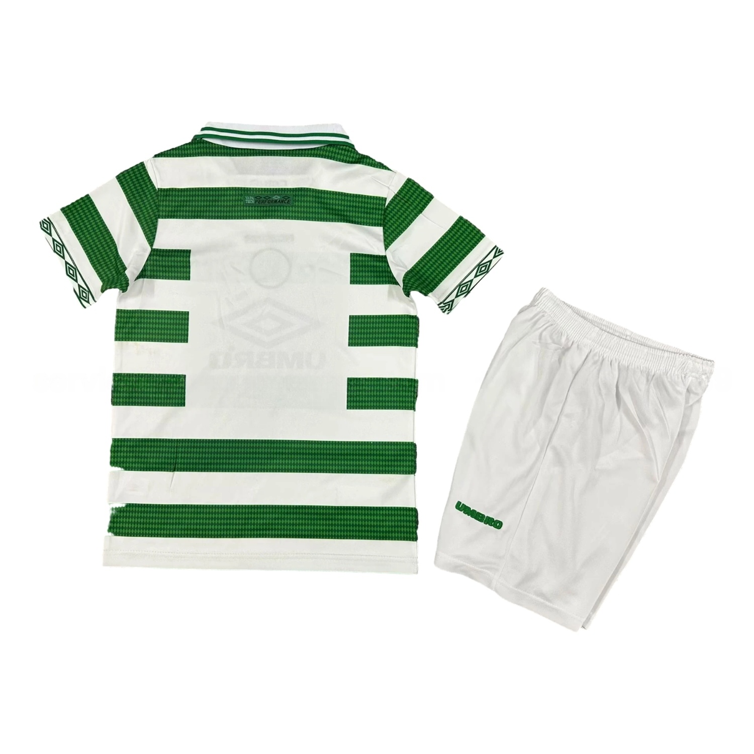 Retro Celtic 1997-99 Home Kids Kit - Unitedfutballjersey