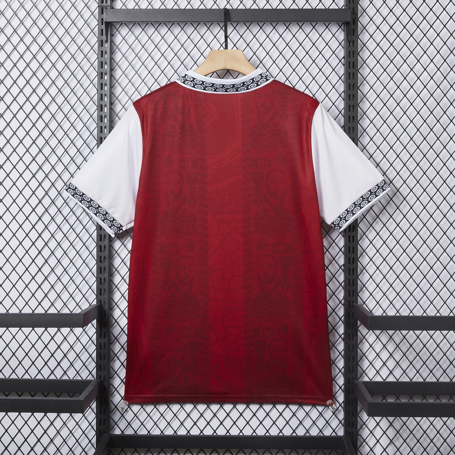 Mainz 25-26 Red Special POLO Jersey - Fans Version - Unitedfutballjersey