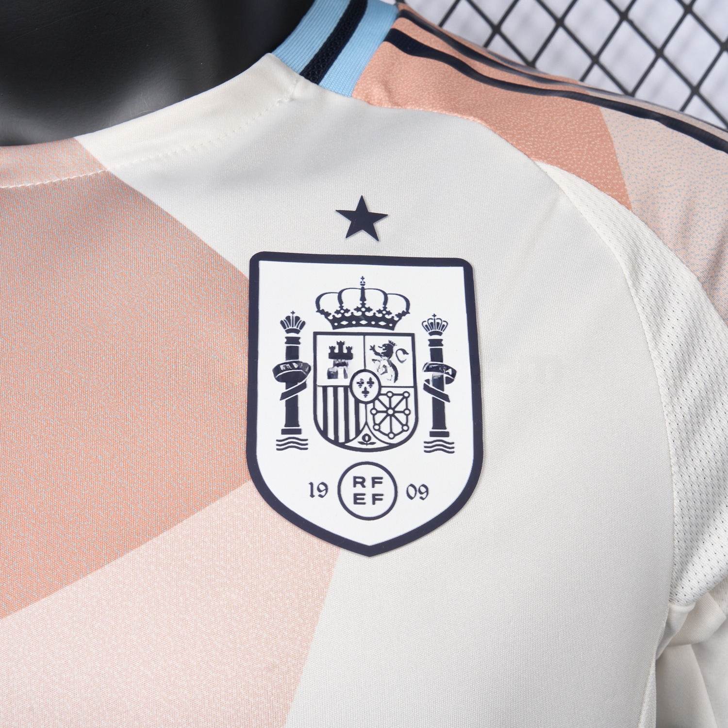 Spain 2025 Women's Team Away Jersey - Men's Player Version - Unitedfutballjersey