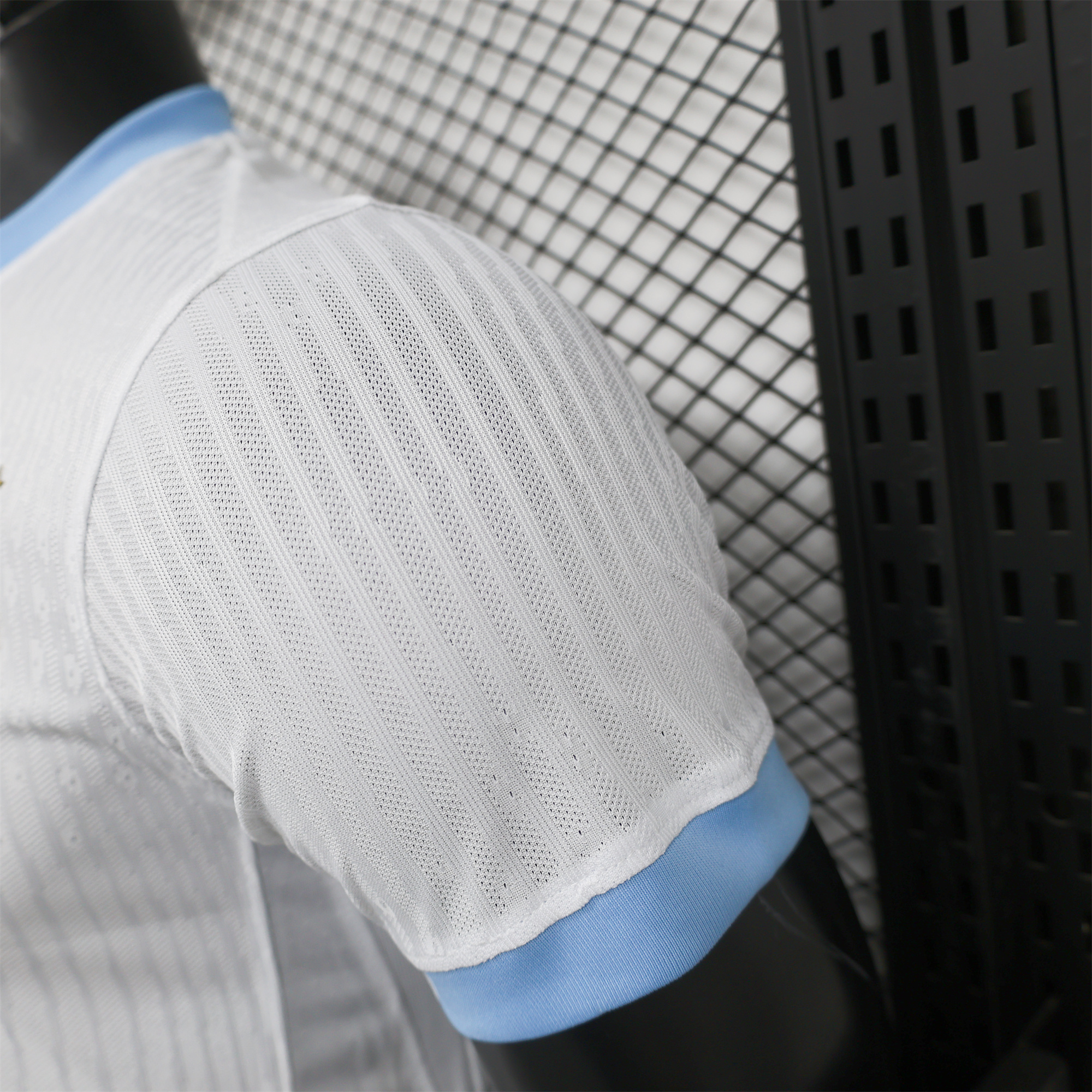 Uruguay 2024 Away Jersey With NK Logo- Player Version - Unitedfutballjersey