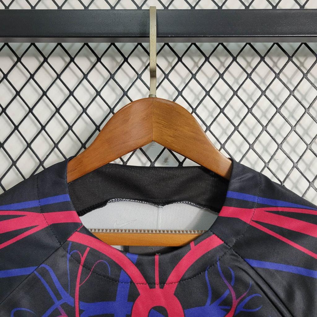 B.A.R.S.A X PT 23-24 Co-Branded Edition Kids Kit - Unitedfutballjersey