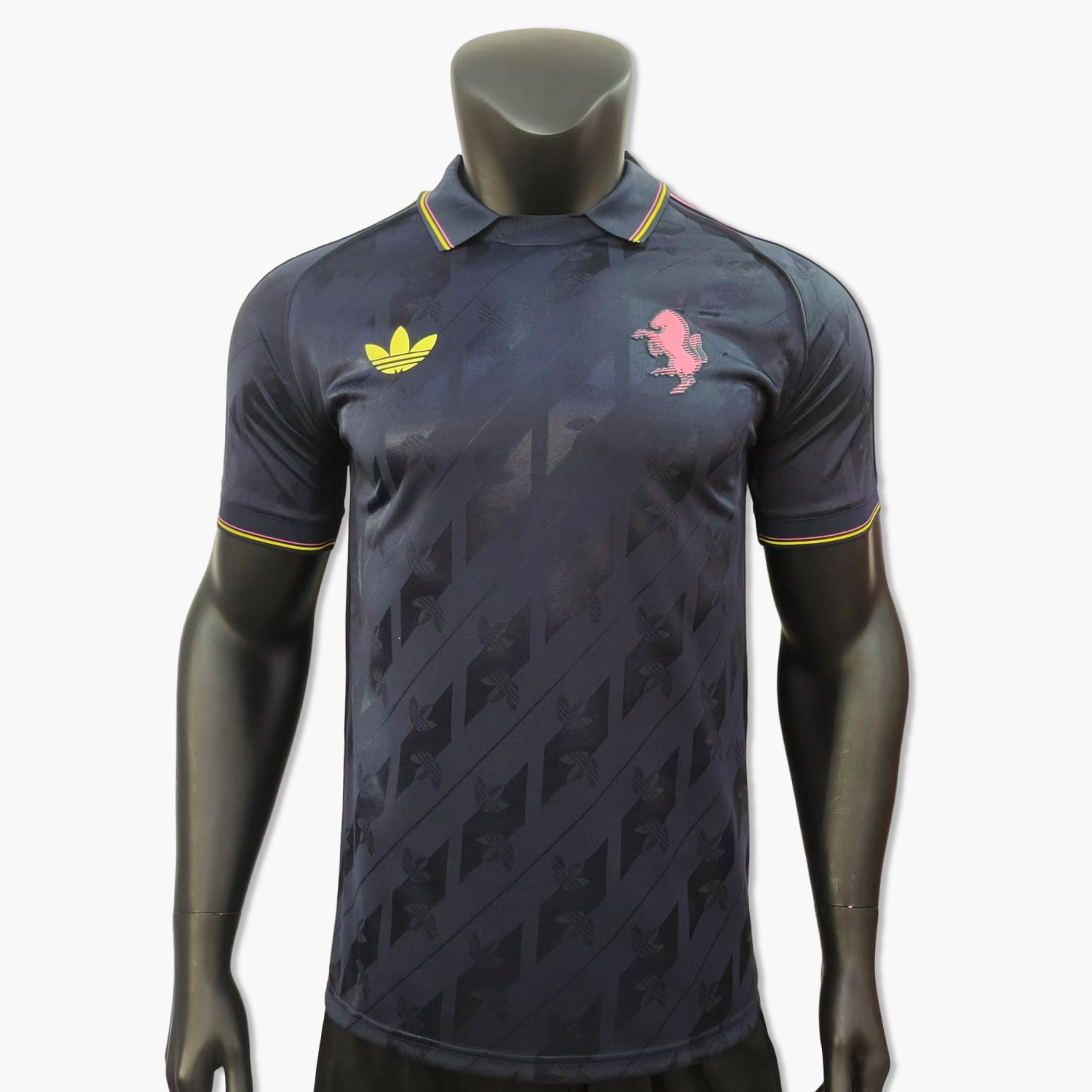 Juventus 24-25 Originals LFSTLR Deep Blue Jersey - Player Version - Unitedfutballjersey