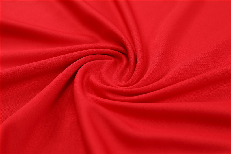 Atletico Madrid 23-24 Kids Long Sleeve Training Set Red - Unitedfutballjersey