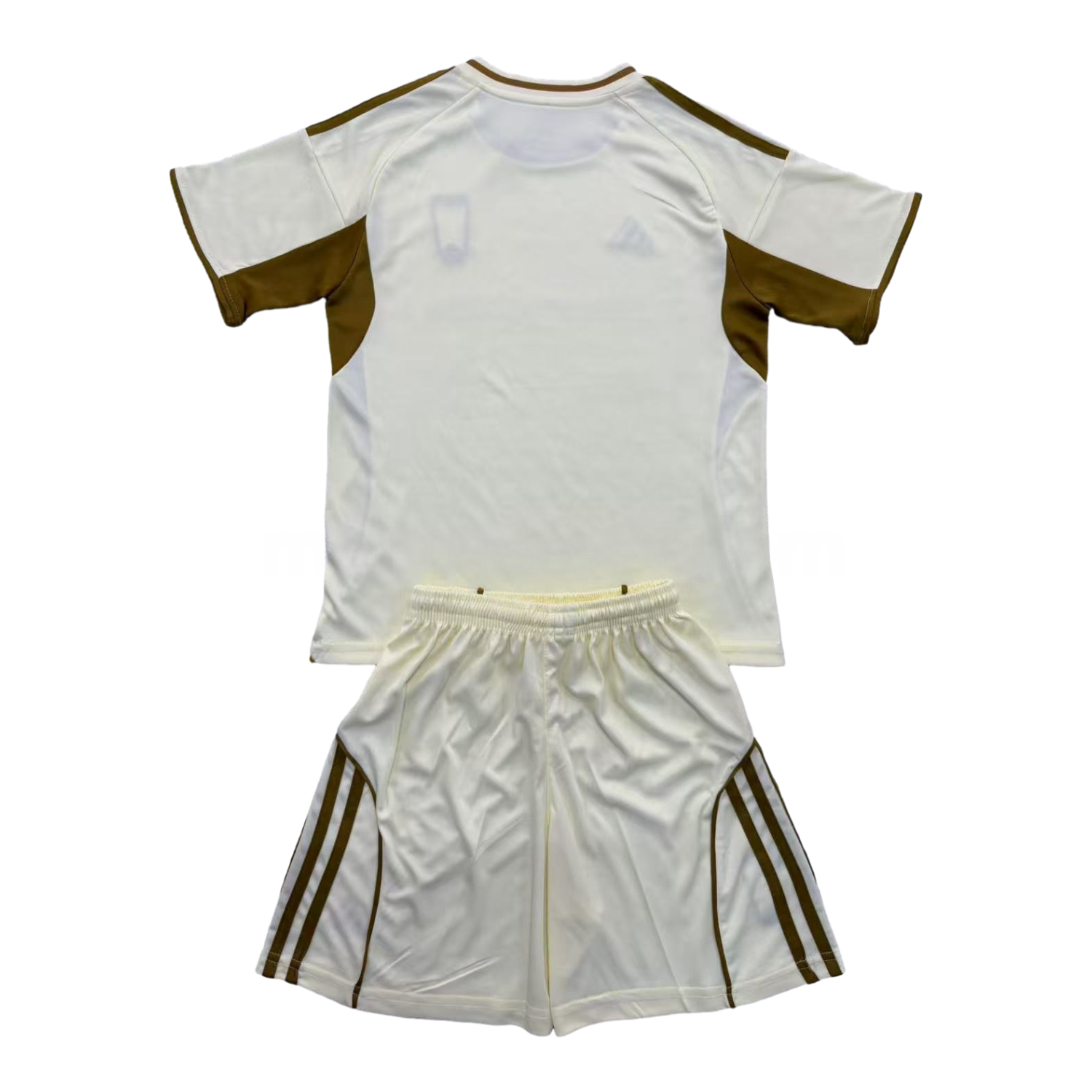 Columbus Crew 25-26 Light Yellow Pre-Match Training Men's Adult Jersey Set - Fans Version - Unitedfutballjersey