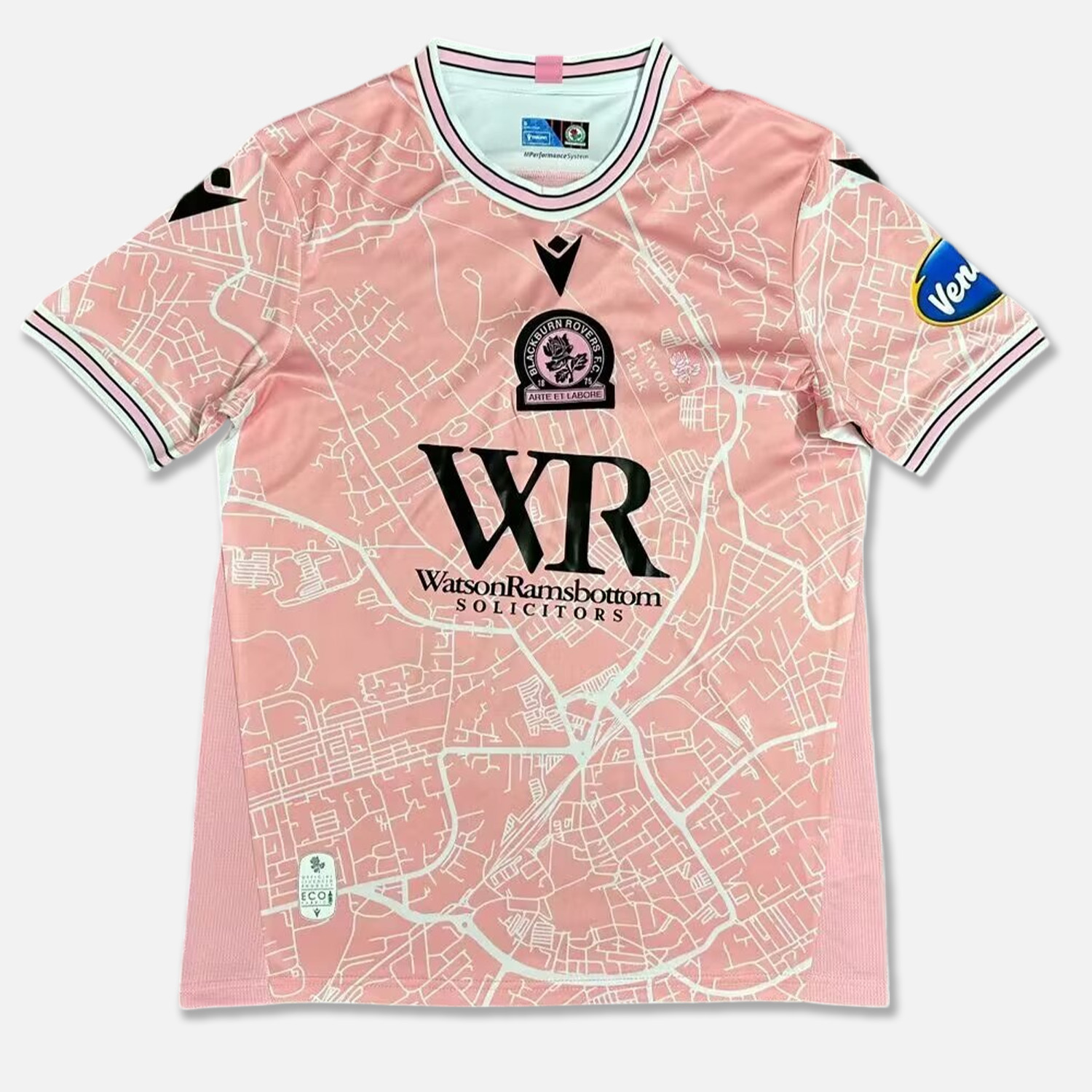 Blackburn Rovers 24-25 Third Jersey - Fans Version - Unitedfutballjersey