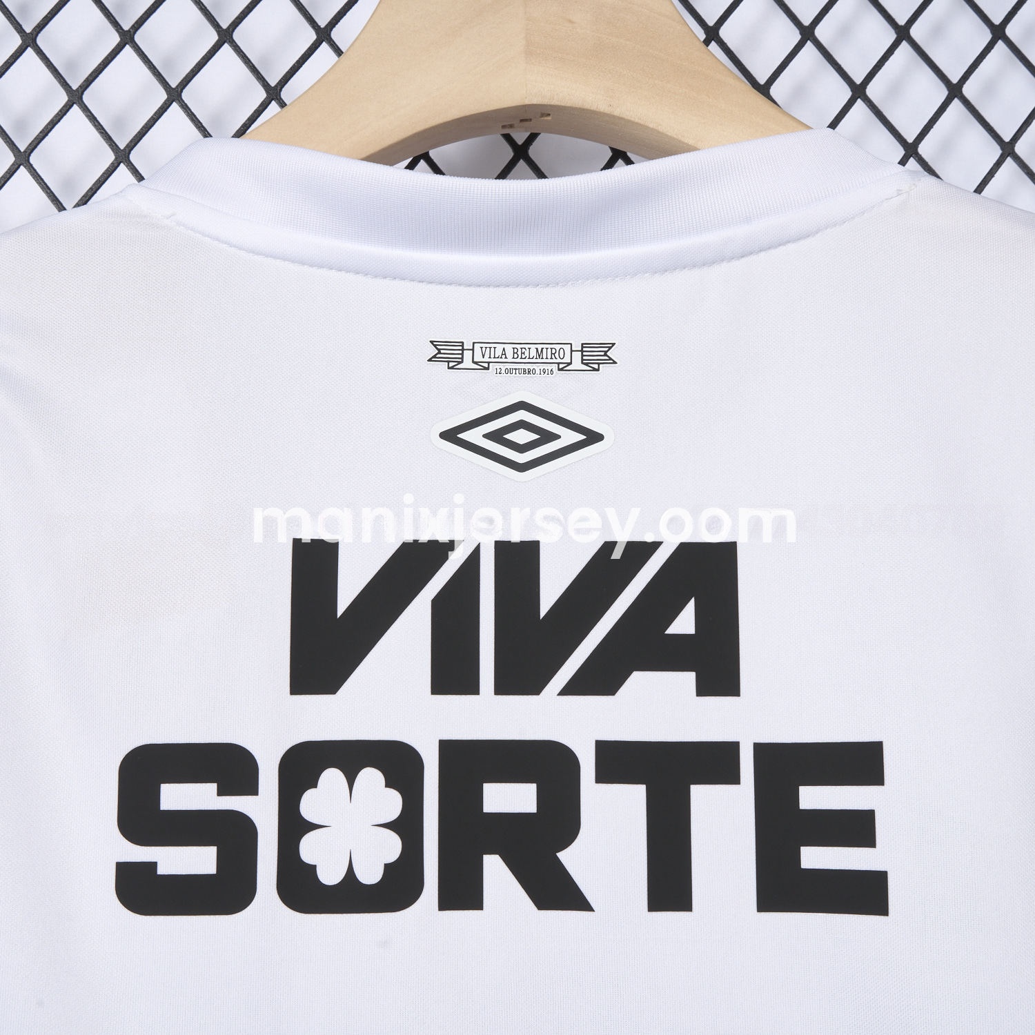 Santos 24-25 Home Jersey With Sponsors - Fans Version - Unitedfutballjersey