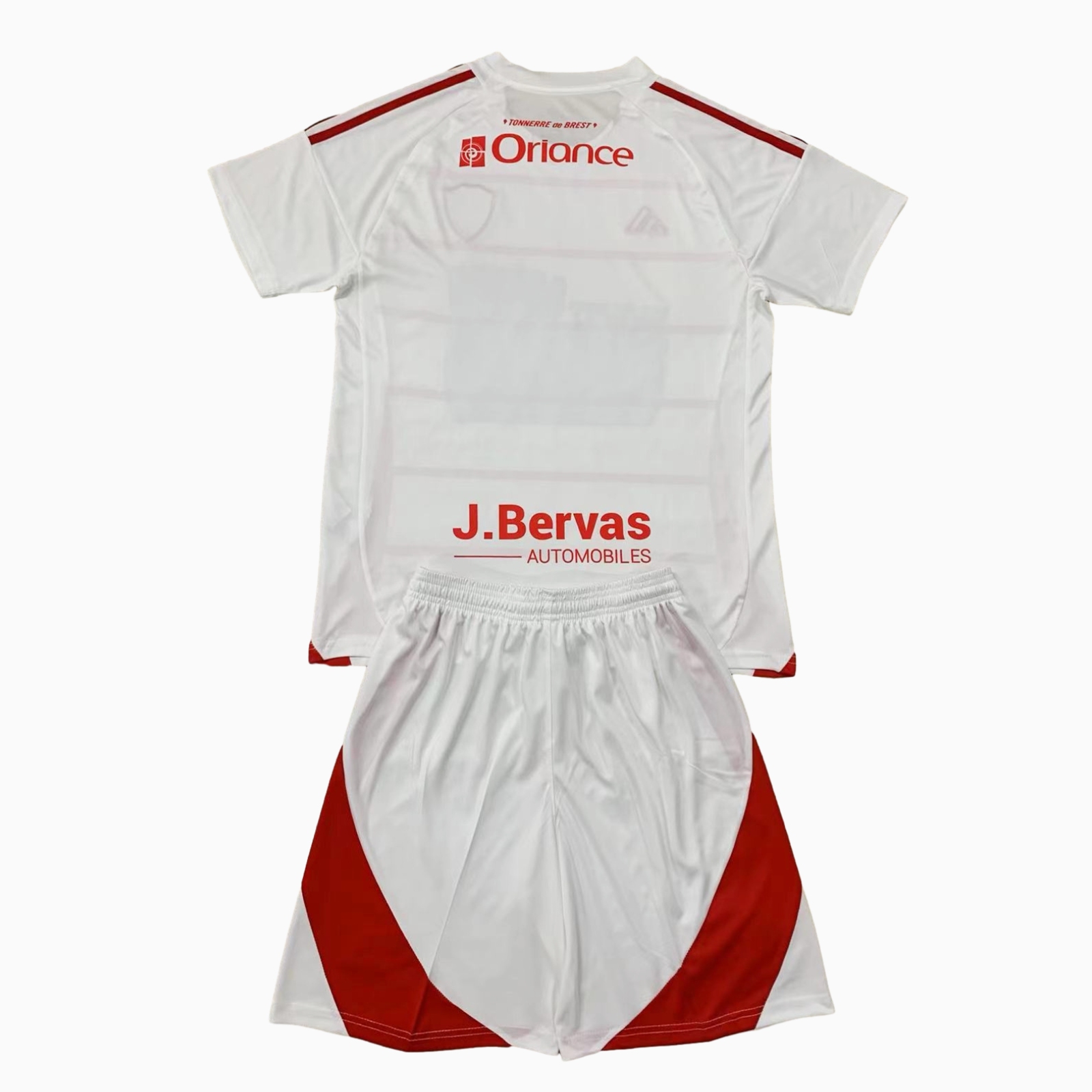 Stade Brestois 24-25 Away Kids Kit - Unitedfutballjersey