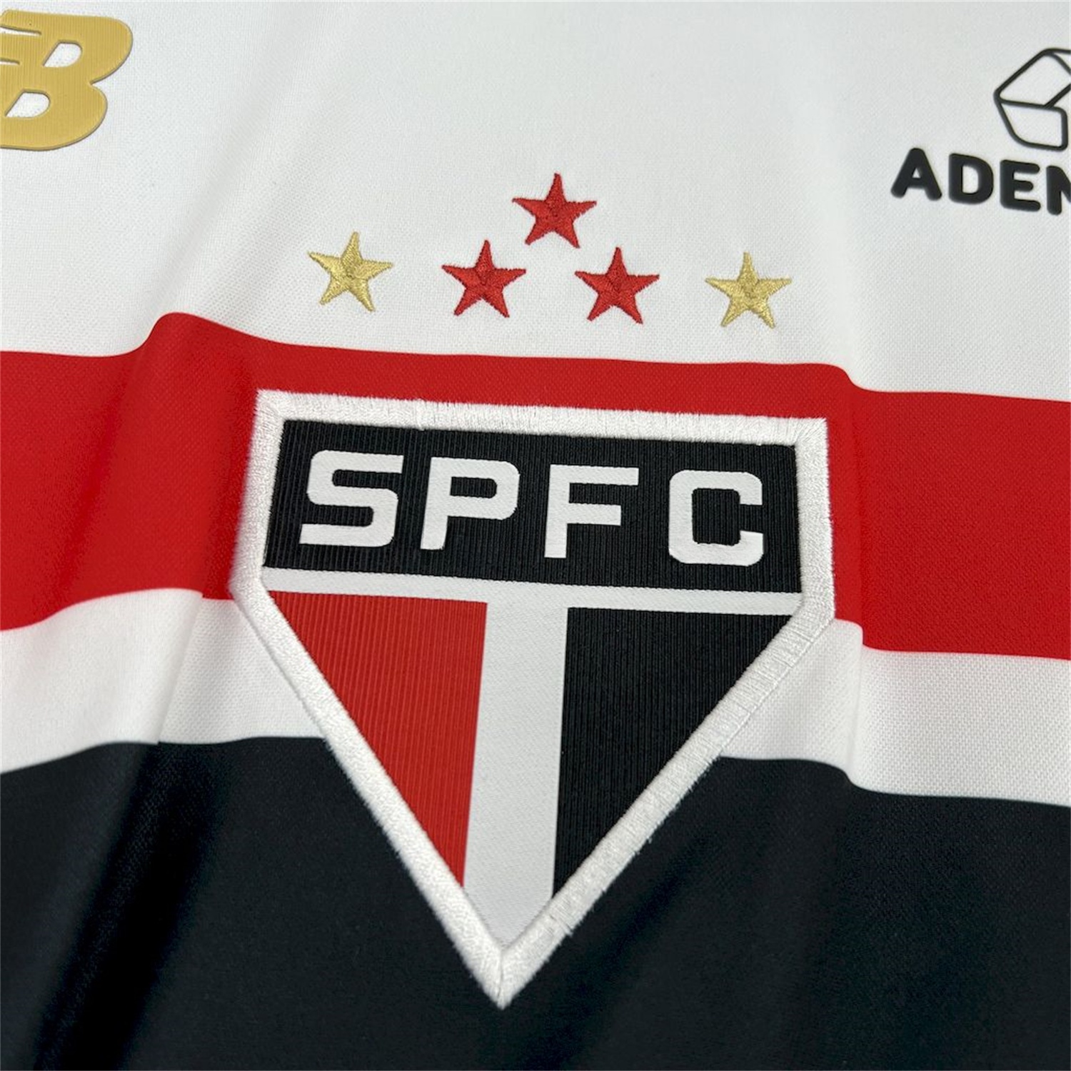 Sao Paulo 25-26 Home Jersey - Fans Version - Unitedfutballjersey