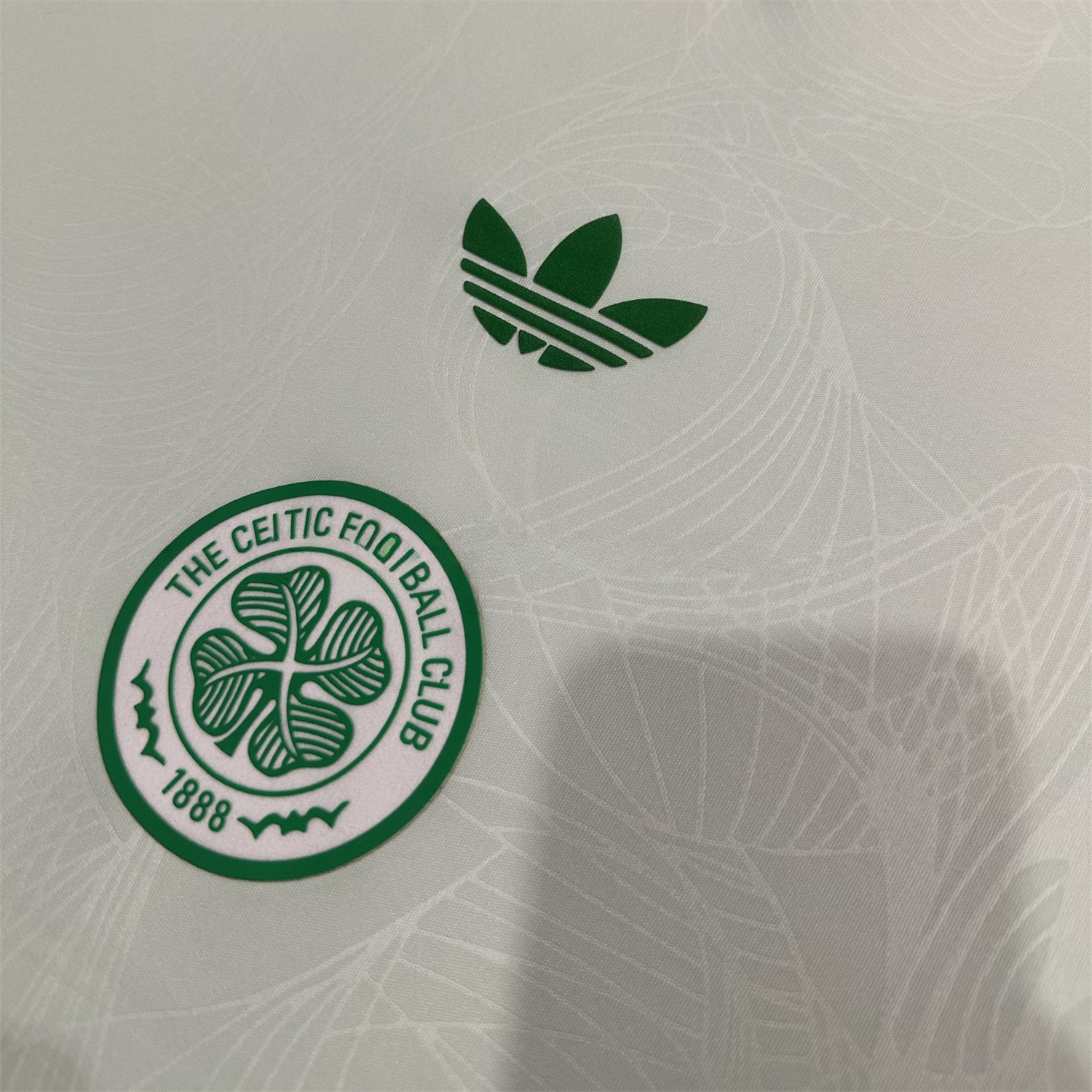 Celtic 24-25 Originals Green St. Patrick's Day Jersey - Fans Version - Unitedfutballjersey