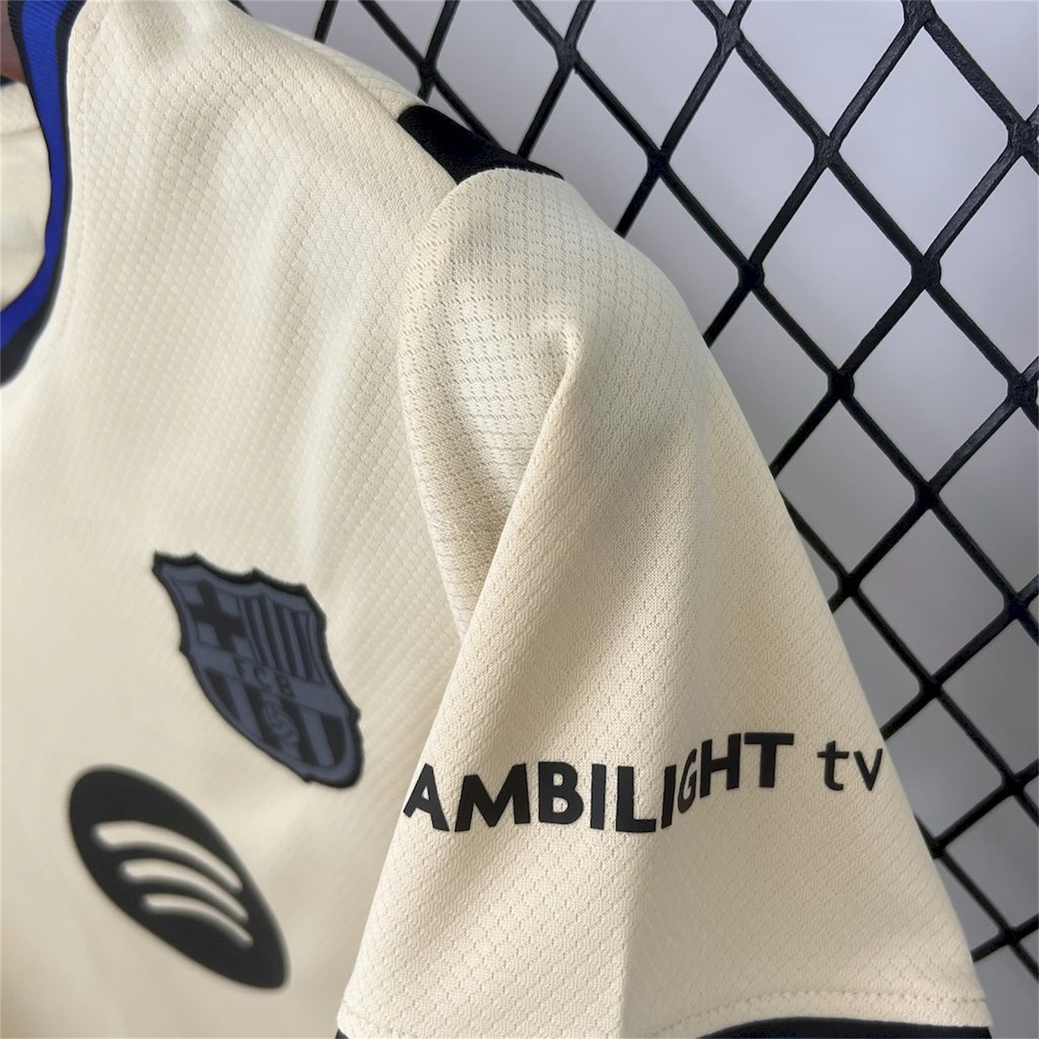 B.A.R.S.A 25-26 Away Kids Kit - Unitedfutballjersey