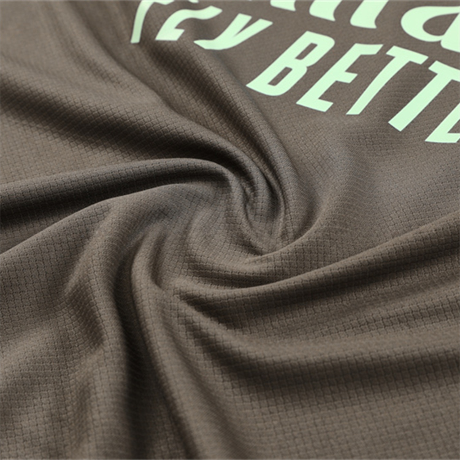 Real Madrid 25-26 Kids Short-Sleeve Training Set - Dark Khaki Top and Shorts - Unitedfutballjersey