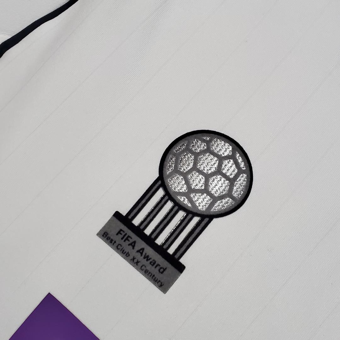 Real Madrid Retro 06-07 Home Long Sleeve Jersey - Unitedfutballjersey