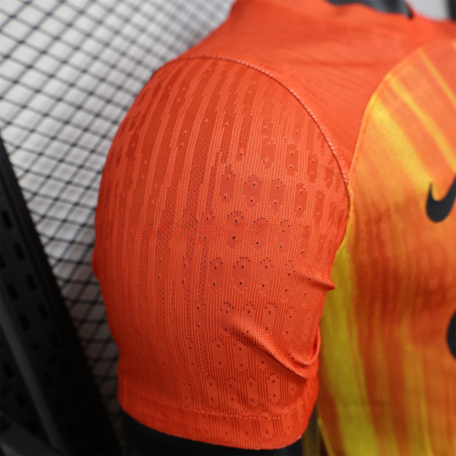 B.A.R.S.A 25-26 Spotify Orange & Yellow Special Jersey - Player Version - Unitedfutballjersey