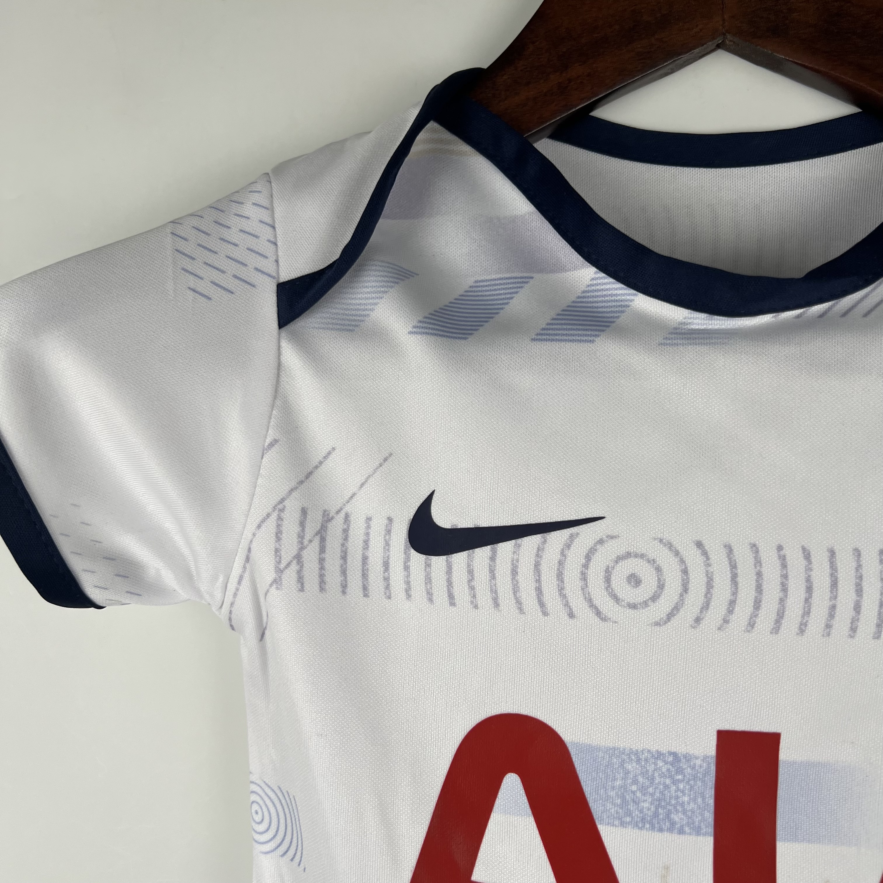 Tottenham Hotspur 23-24 Home Stadium Baby Crawling Suit - Unitedfutballjersey