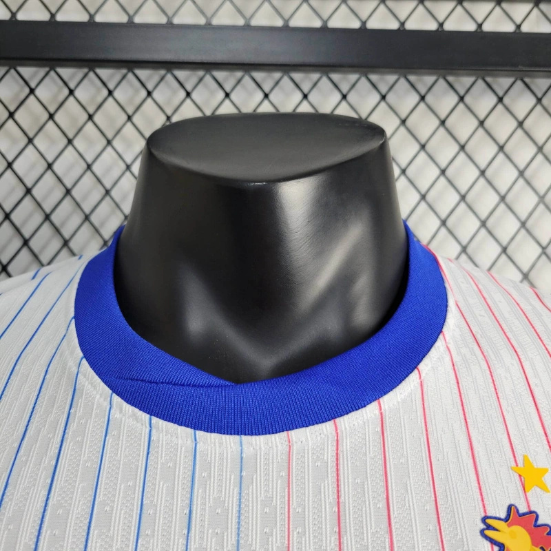 France 2024 Away Stadium Jersey - Player Version - Unitedfutballjersey