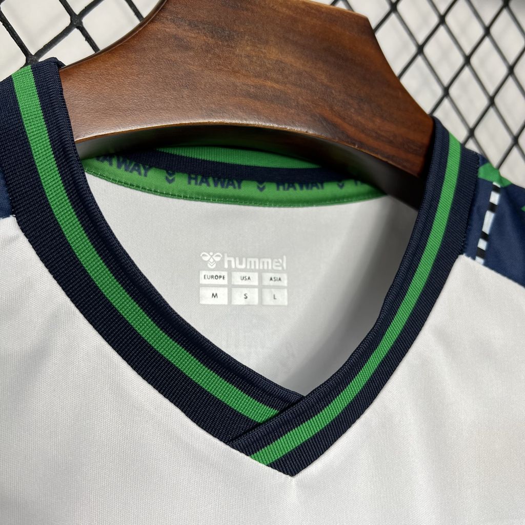 Sunderland 24-25 Away Jersey - Fans Version - Unitedfutballjersey