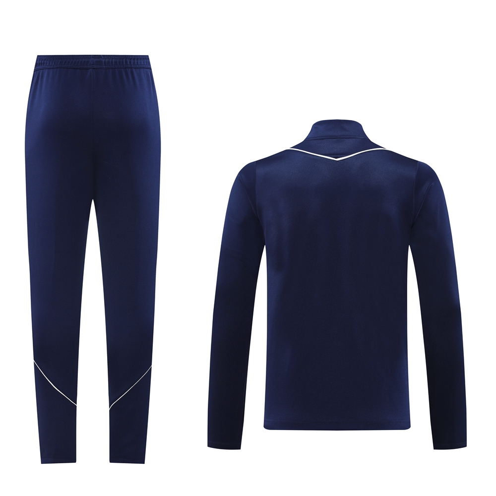 Al Nassr Riyadh Victory 24-25 Jacket Training Tracksuit - Royal Blue - Unitedfutballjersey