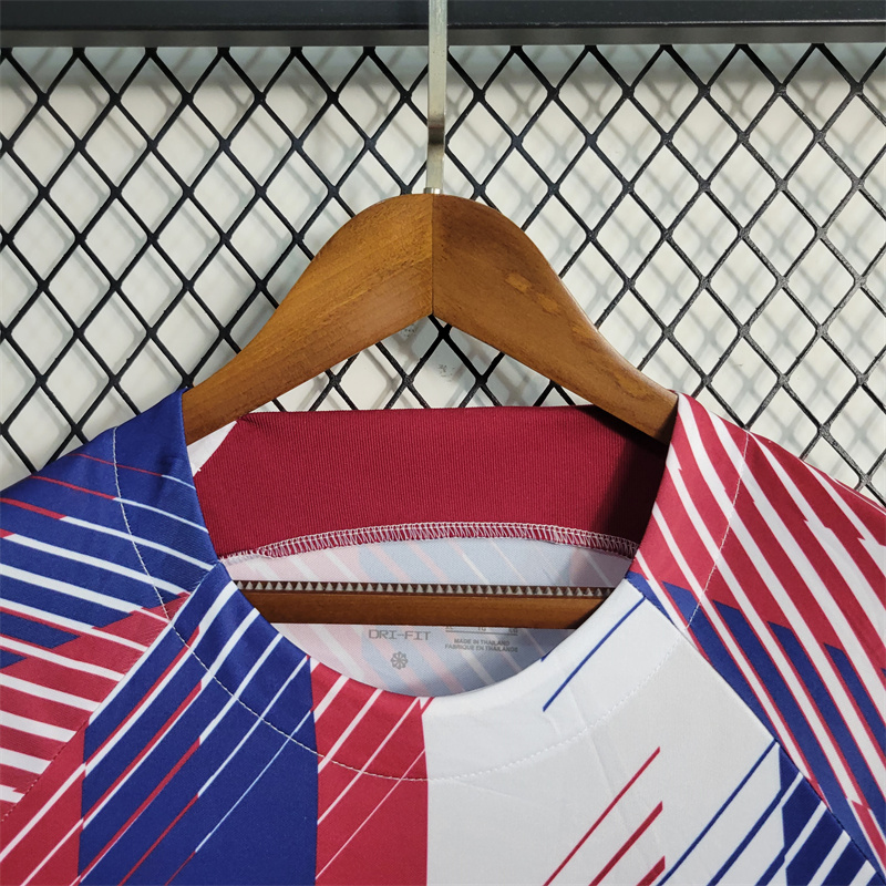 23/24 B.A.R.S.A Pre-Match Shirt Training Jersey - Fans Version - Unitedfutballjersey