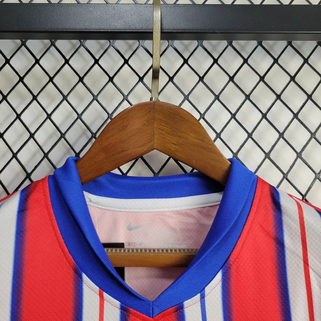 Atletico Madrid 24-25 Home Kids Kit - Unitedfutballjersey