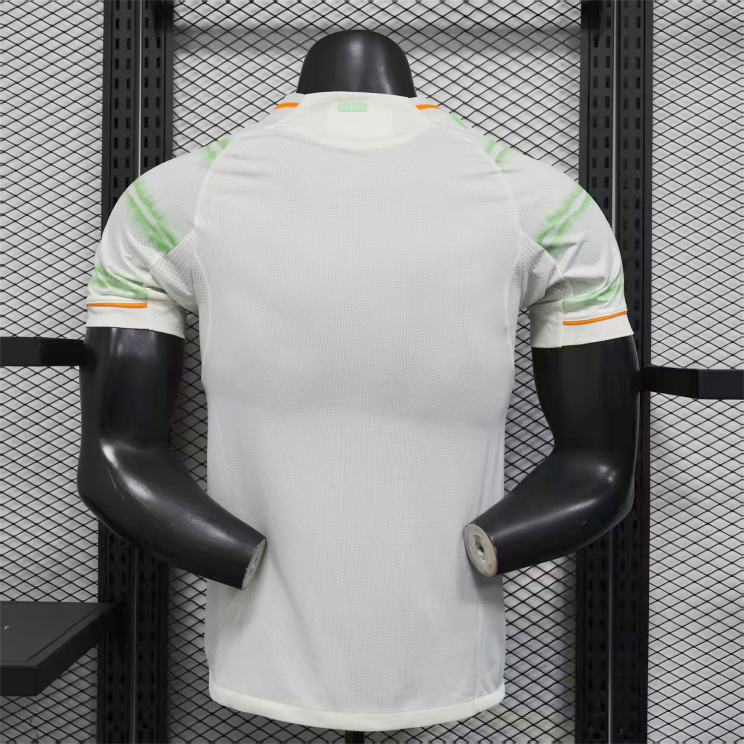 Celtic 25-26 Third White Jersey - Player Version - Unitedfutballjersey