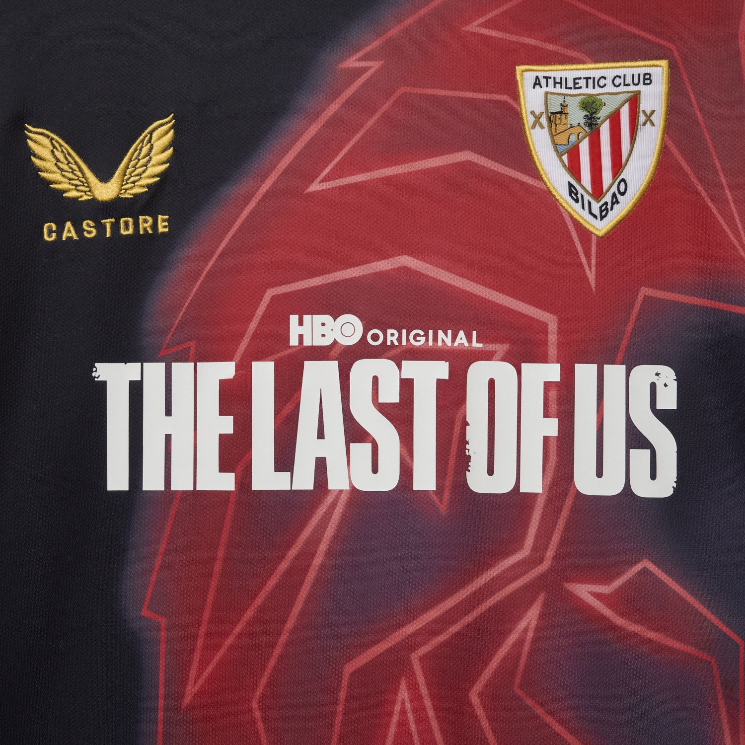Athletic Bilbao 24-25 Pre-match The Last of Us Special Jersey - Fans Version - Unitedfutballjersey