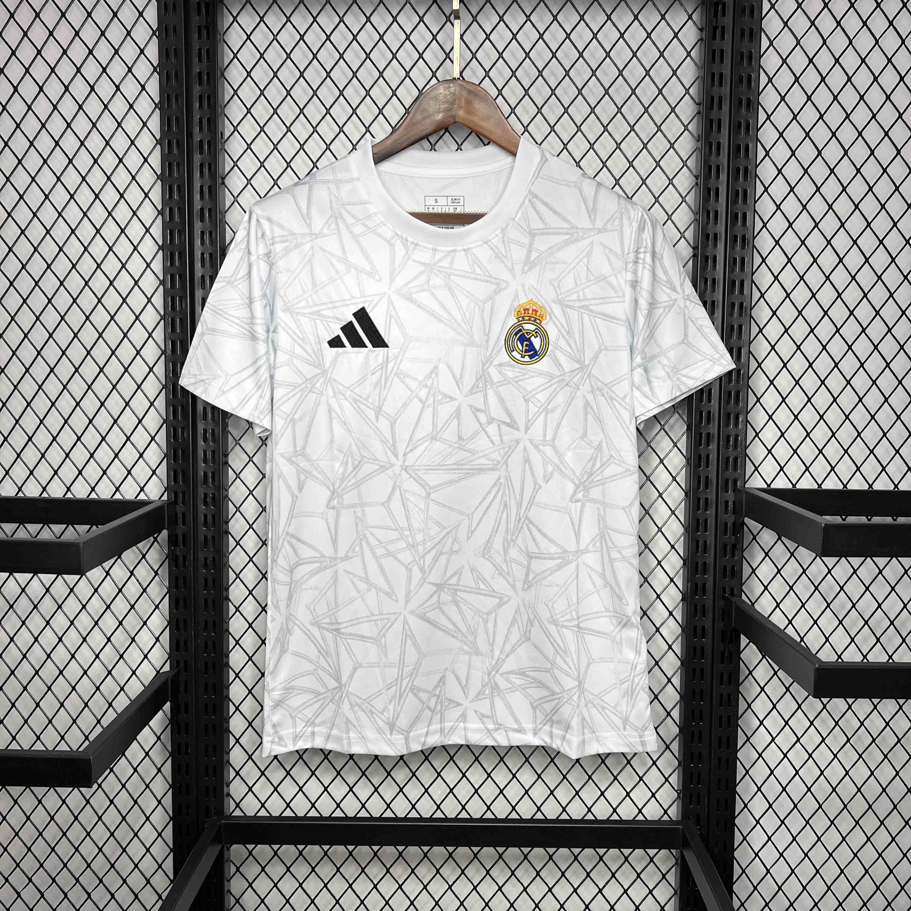 Real Madrid 24-25 Training Jersey - Fans Version - Unitedfutballjersey
