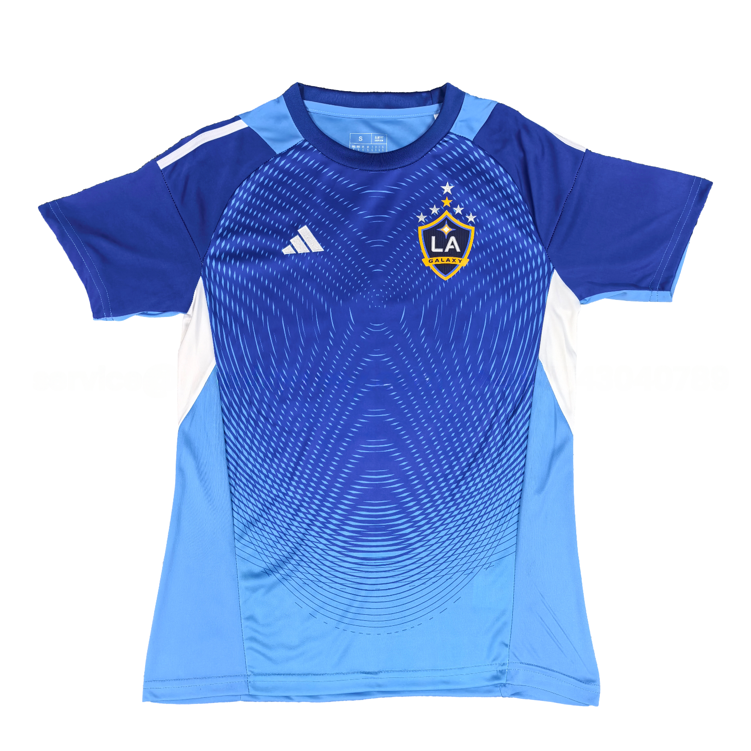 LA Galaxy 25-26 Blue Goalkeeper Jersey - Fans Version - Unitedfutballjersey