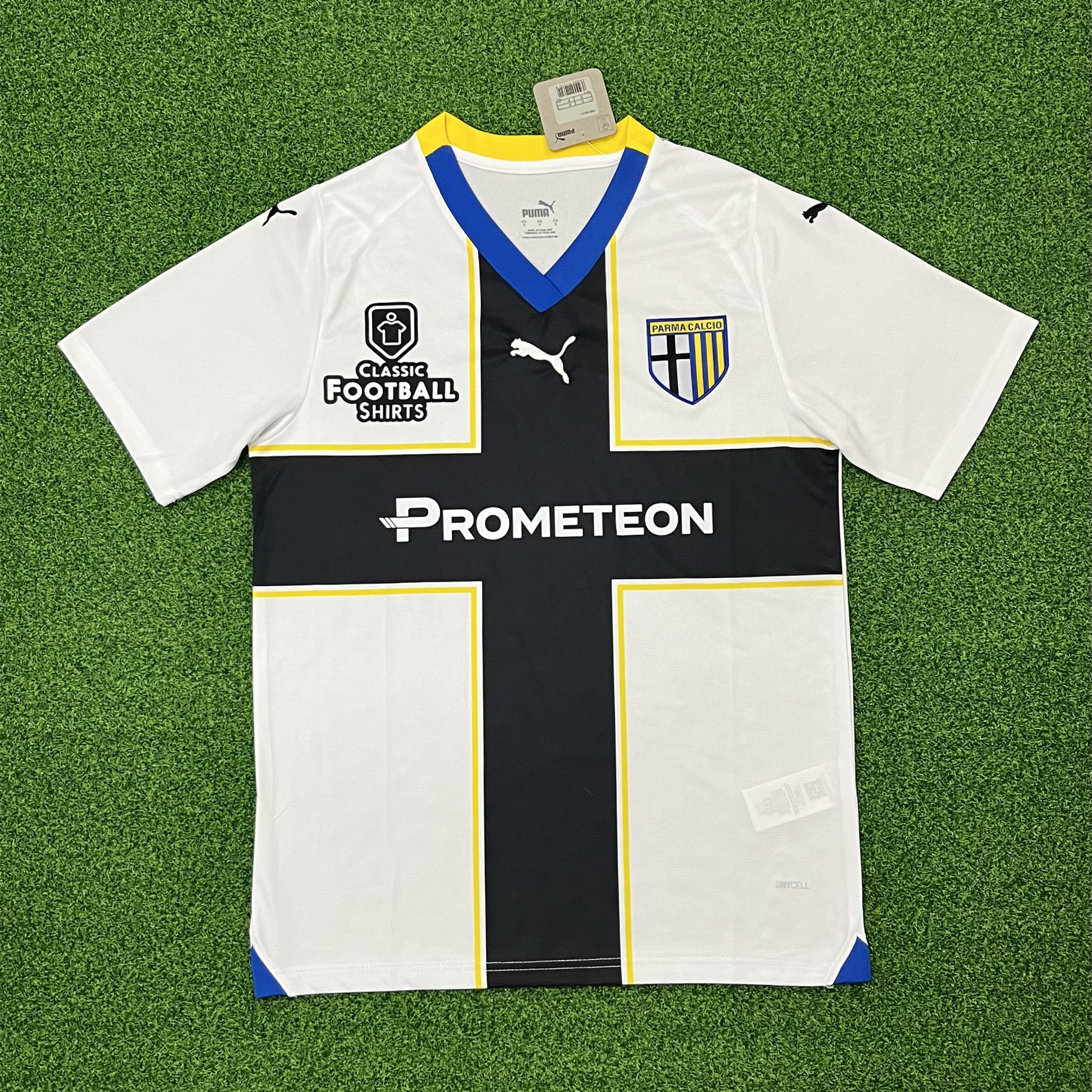 Parma 23-24 Home Stadium Jersey - Fans Version - Unitedfutballjersey