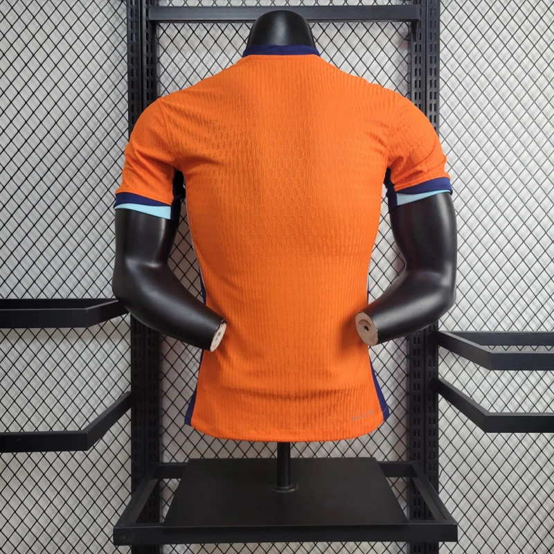 Netherlands 2024 Home Stadium Jersey - Player Version - Unitedfutballjersey