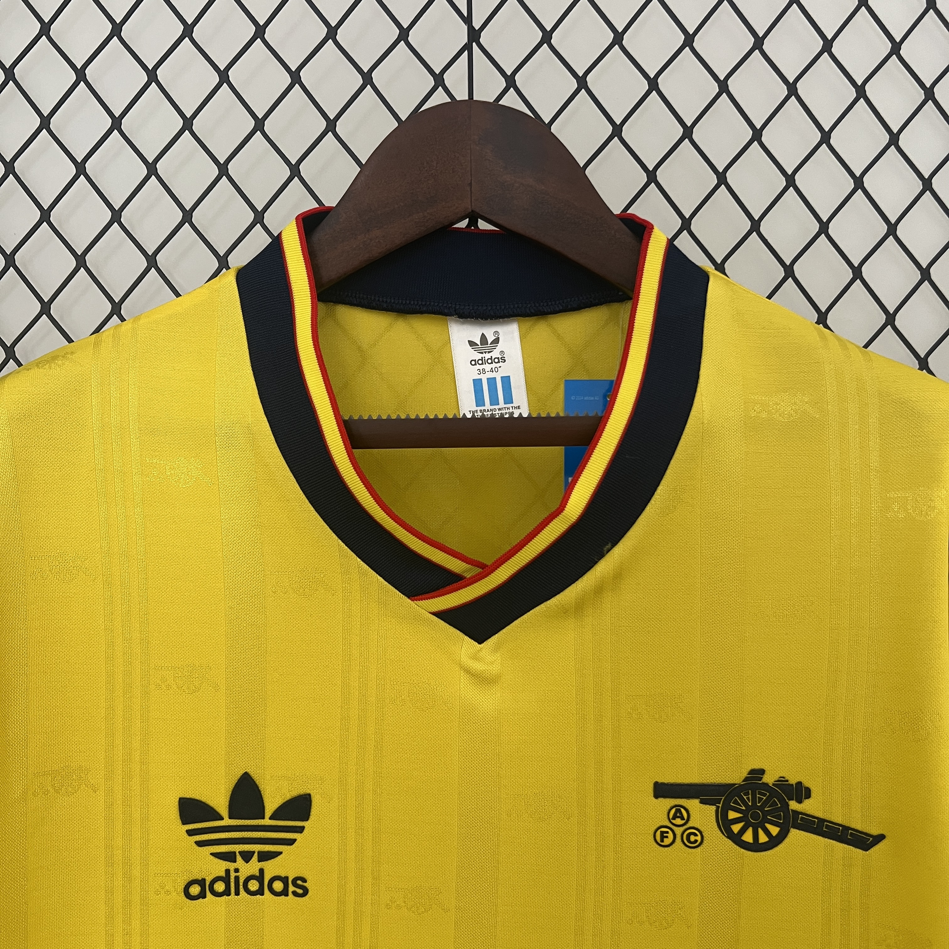 Retro Arsenal 1986-88 Away Jersey - Unitedfutballjersey