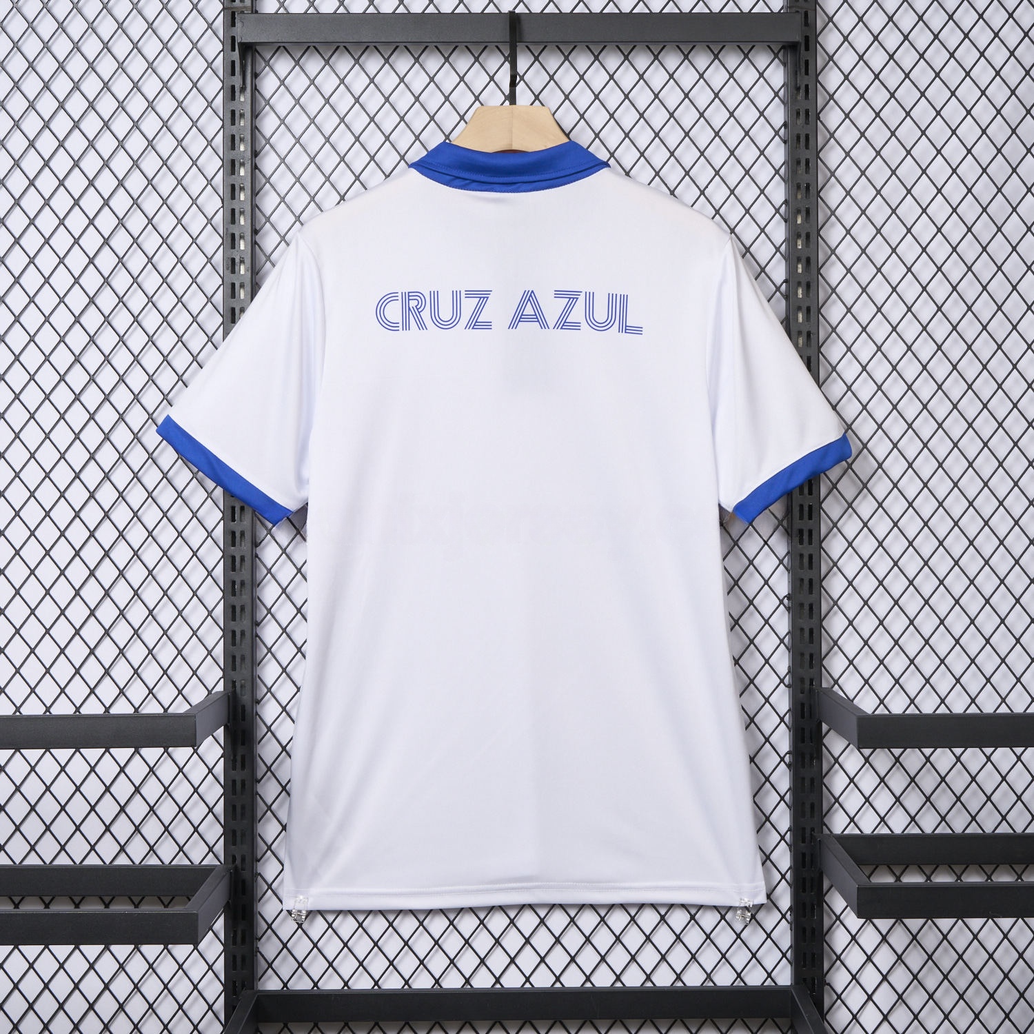Cruz Azul 25-26 White Special Edition Polo Shirt - Unitedfutballjersey