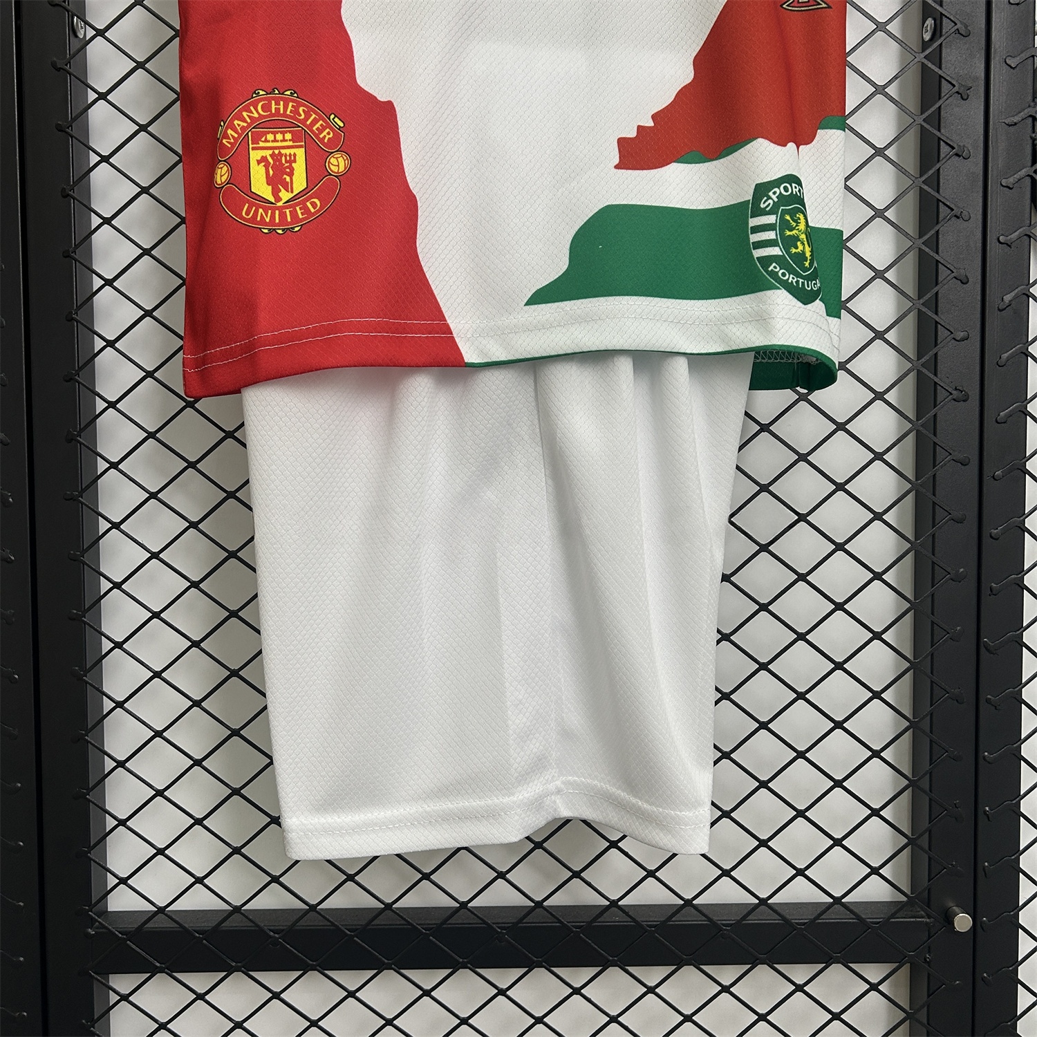 Cristiano Ronaldo Career Commemorative Kids Kit - Real Madrid Manchester United Juventus Portugal Al Nassr Sporting CP - Player Version - Unitedfutballjersey