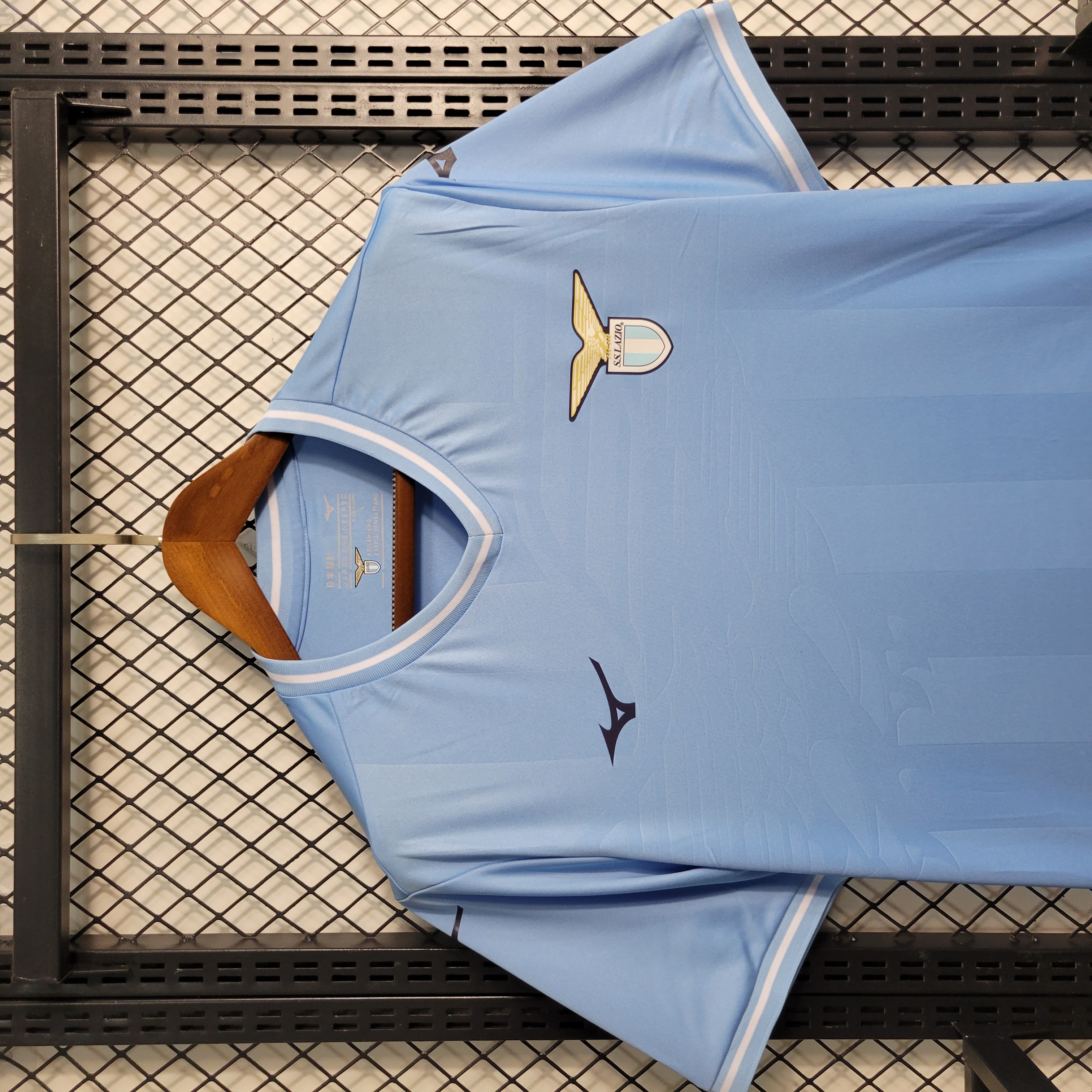 Lazio 23-24 Home Stadium Jersey - Fans Version - Unitedfutballjersey