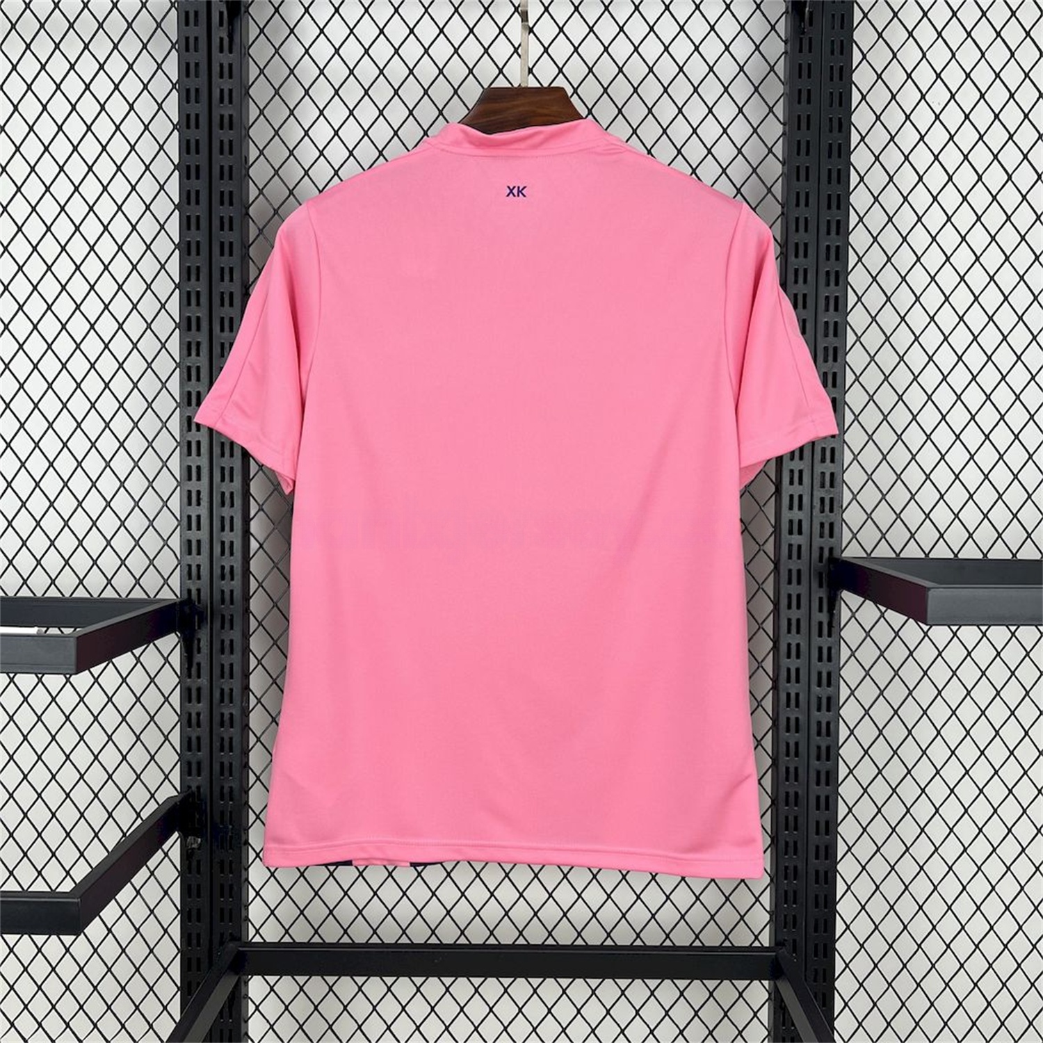 Real Betis 25-26 Pink Purple Stripe Special Edition Jersey - Fans Version - Unitedfutballjersey