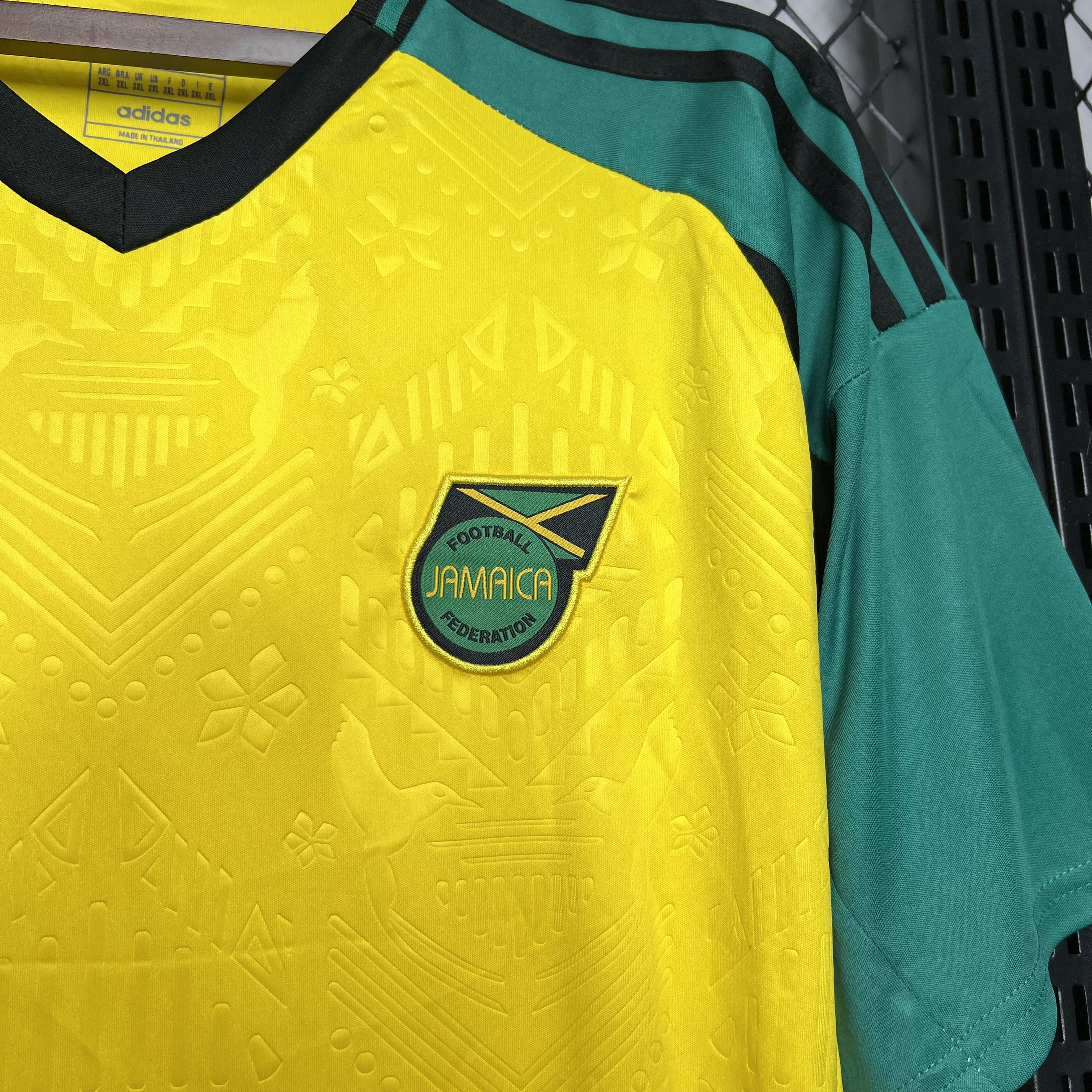 Jamaica 24-25 Home Stadium Jersey - Fans Version - Unitedfutballjersey