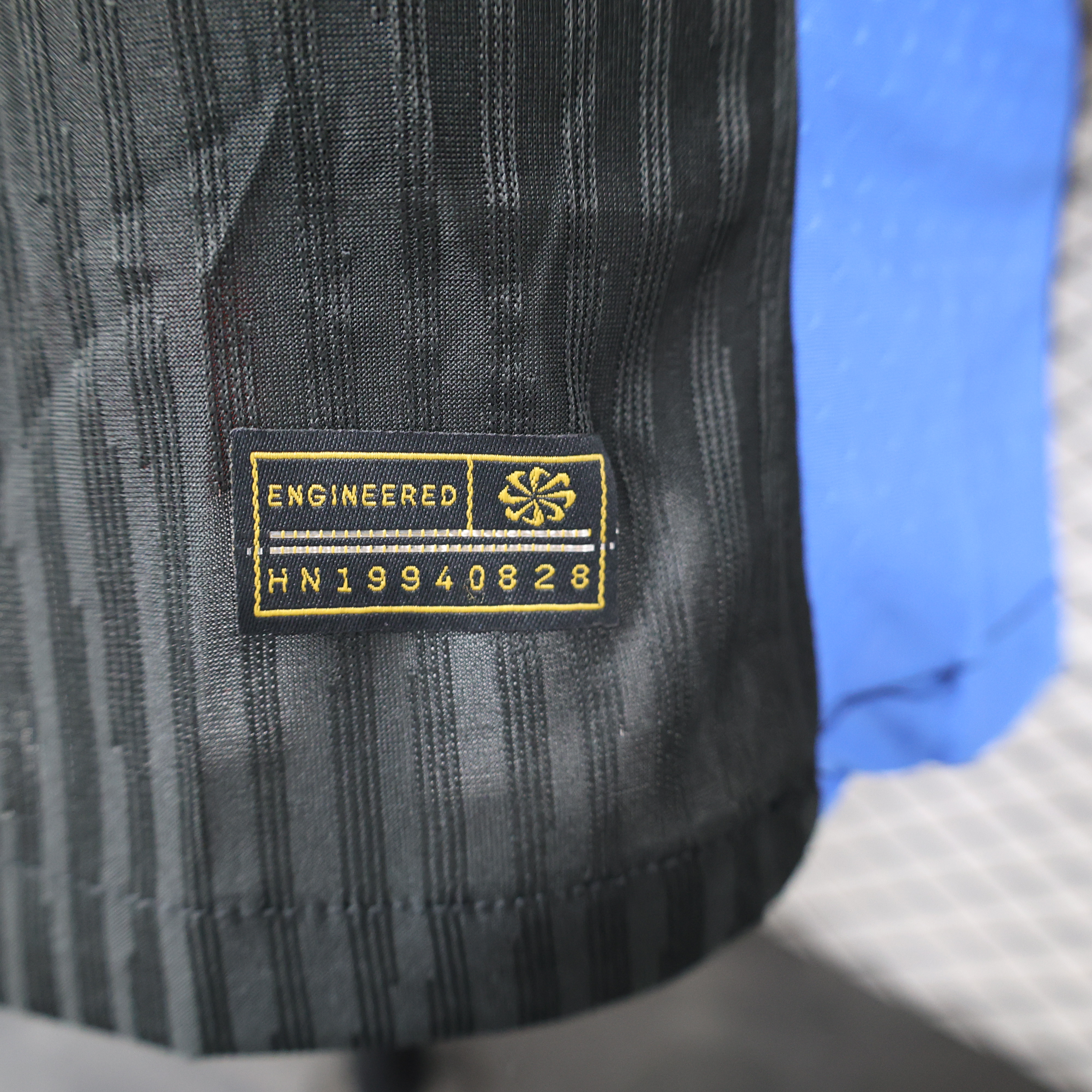 Barcelona 24-25 Away Long Sleeve Jersey with Big Logo - Player Version - Unitedfutballjersey